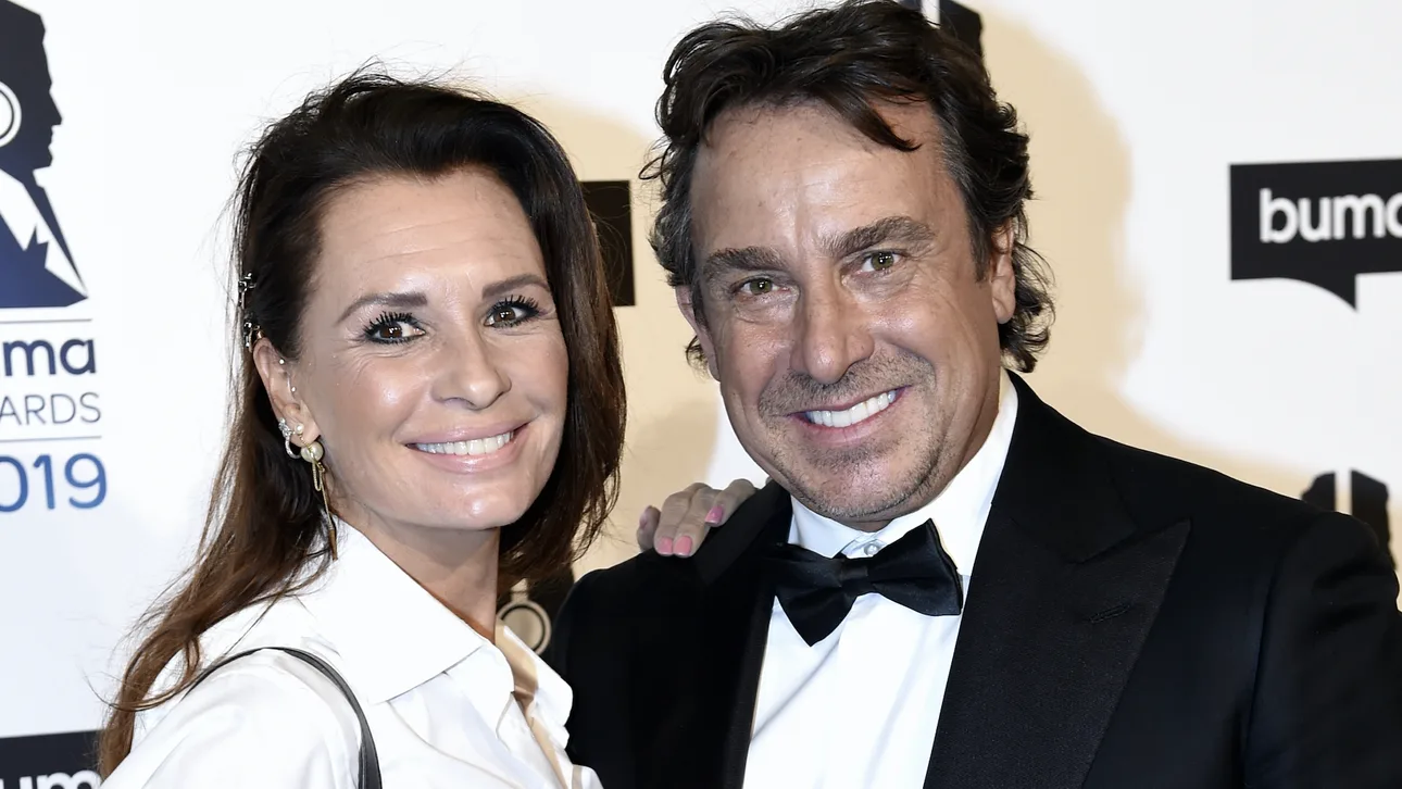 Marco Borsato en Leontine zijn weer aan het daten