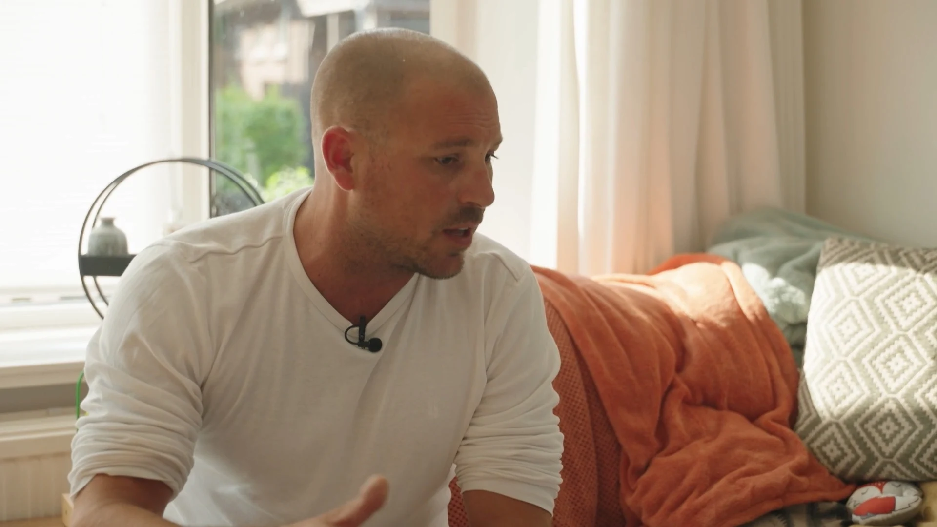 Serieuze zorgen om gezondheid Pieter uit Waar is Mijn Erfenis