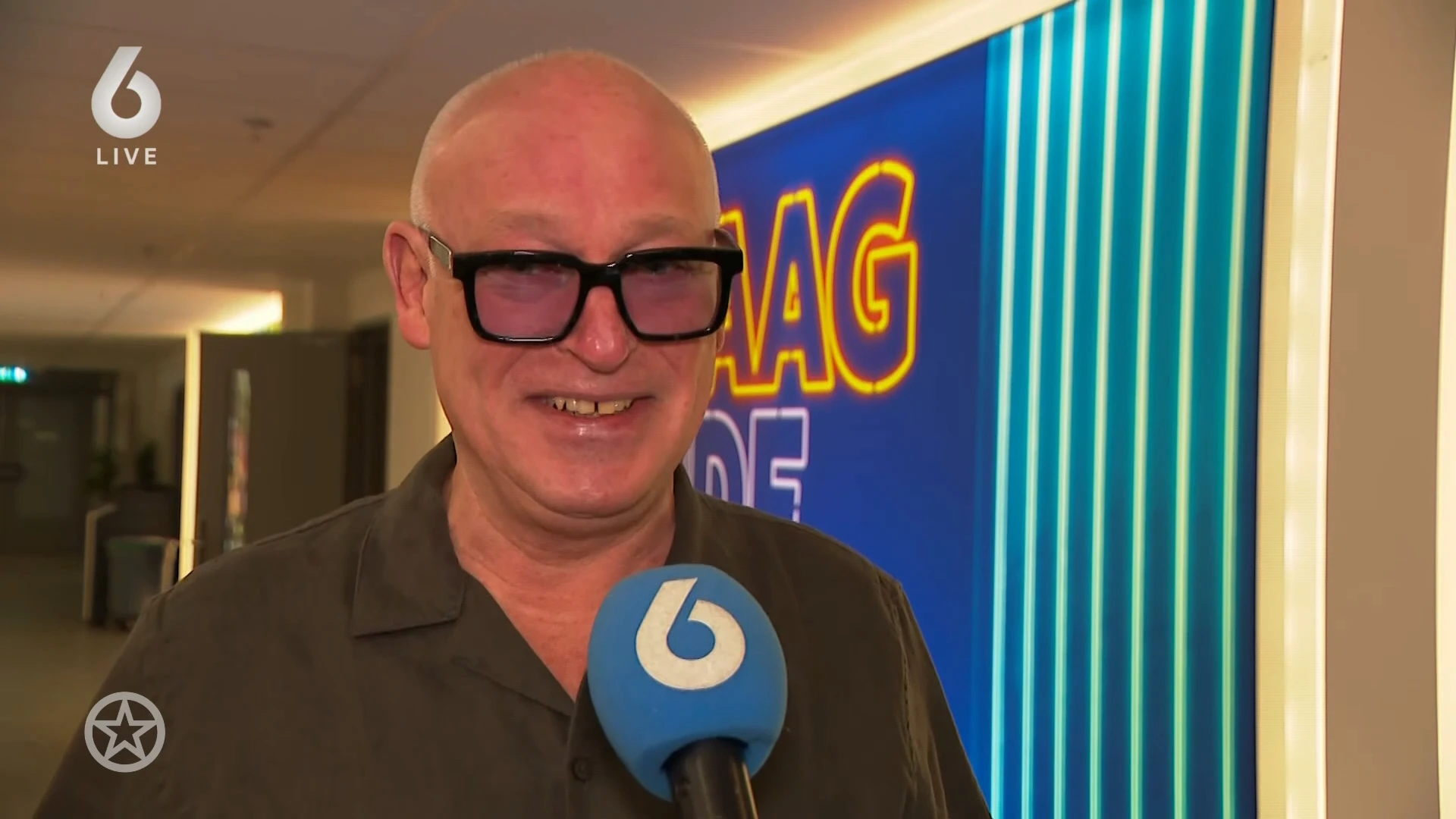 René van der Gijp over 64ste verjaardag en kijkcijfers Lubach