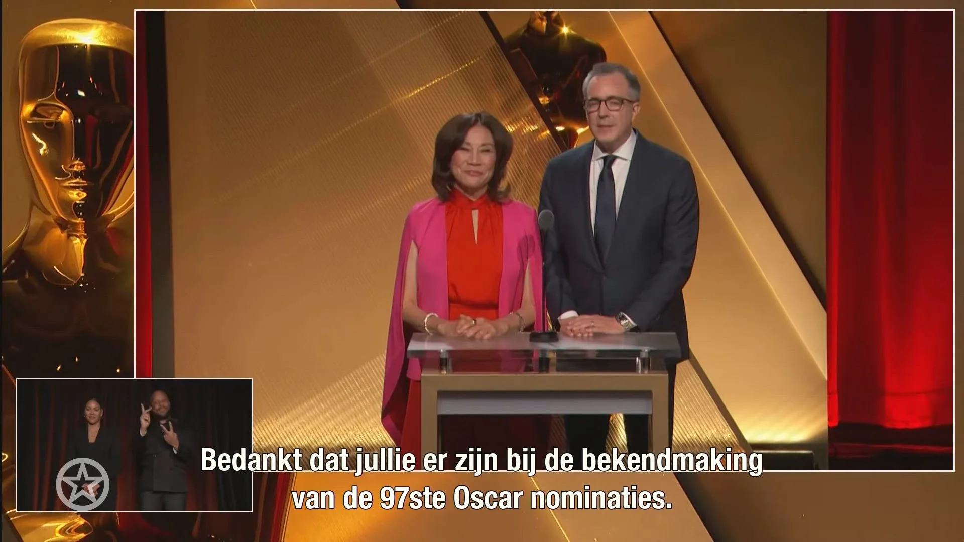 Oscarnominaties 2025