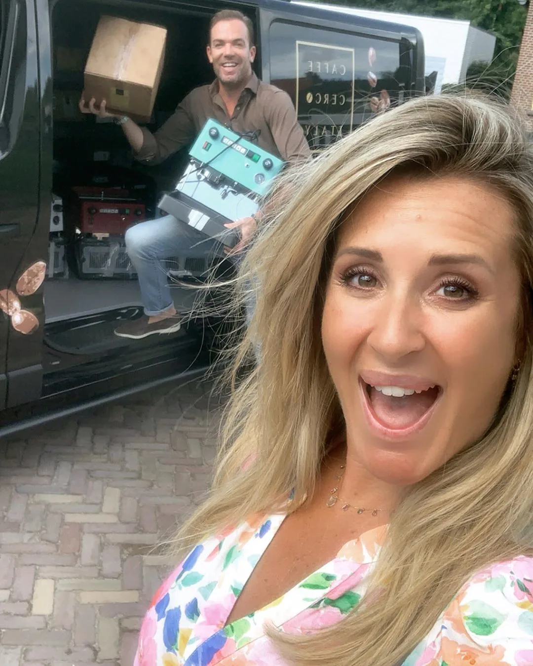 Geweldig nieuws voor dochtertje Chantal Bles en Robert Doornbos