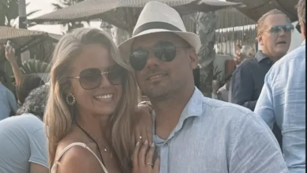 'Zo hebben 'liefdeskoppel van het jaar' Wesley en Romy elkaar leren kennen'