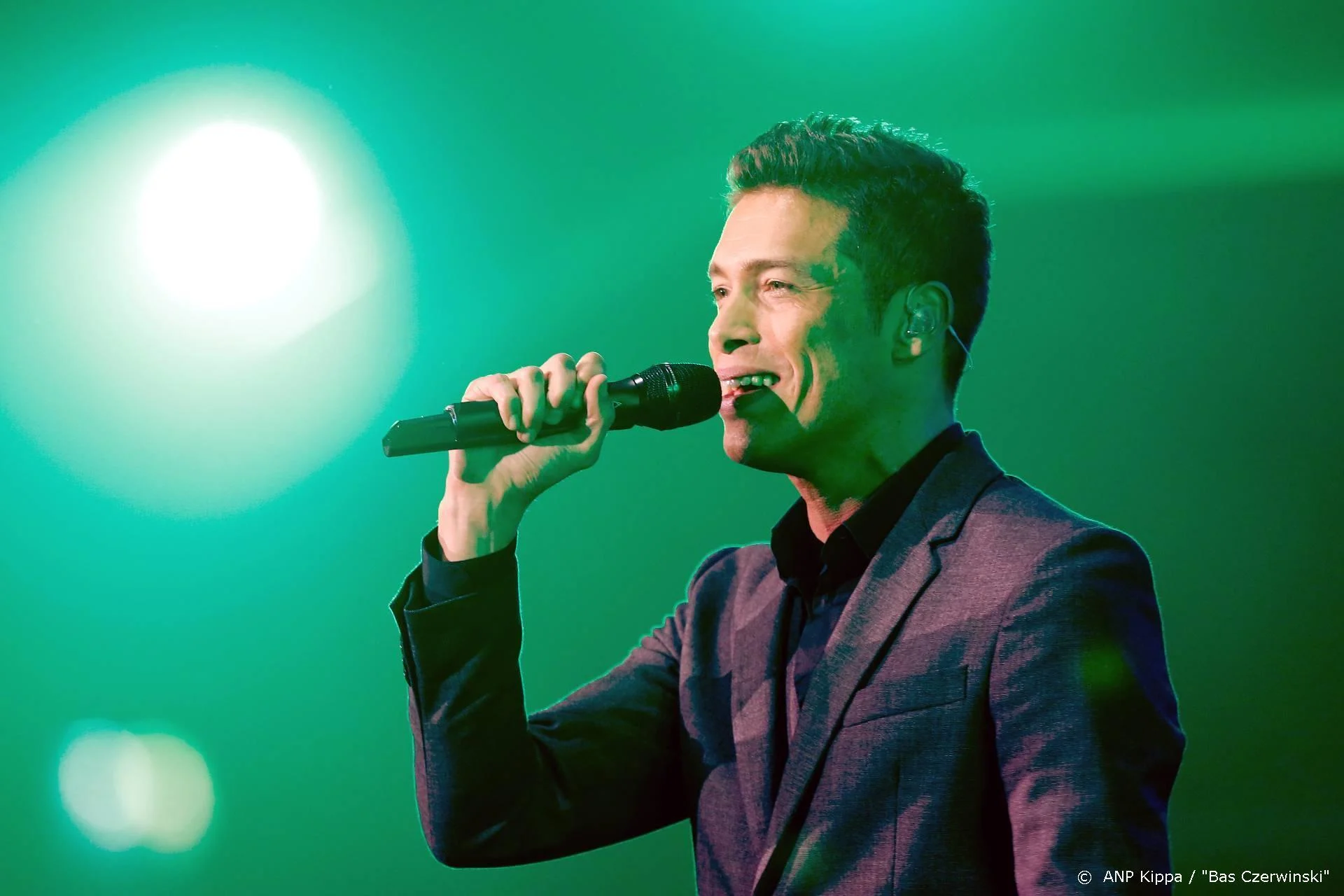 Sjors van der Panne zingt Robert Long in Concertgebouw