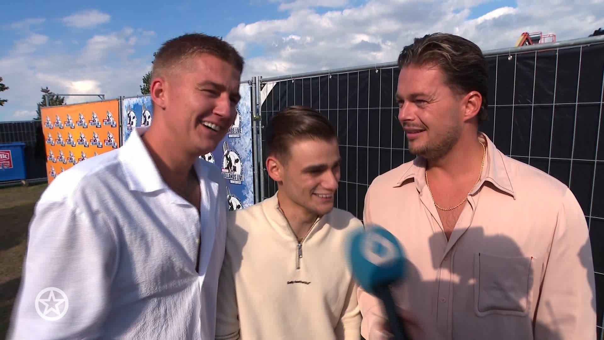 Familiereünie voor Mart Hoogkamer bij Hollands Live