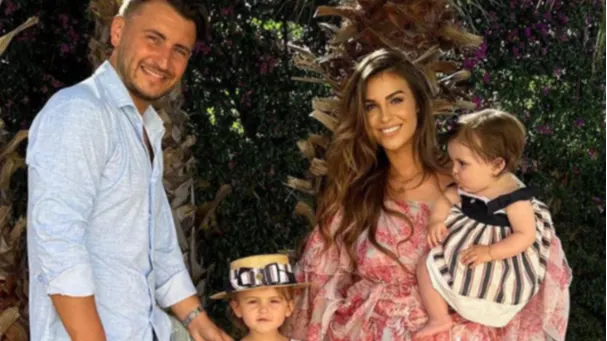 Danny Froger en Ann Dominique genieten erop los