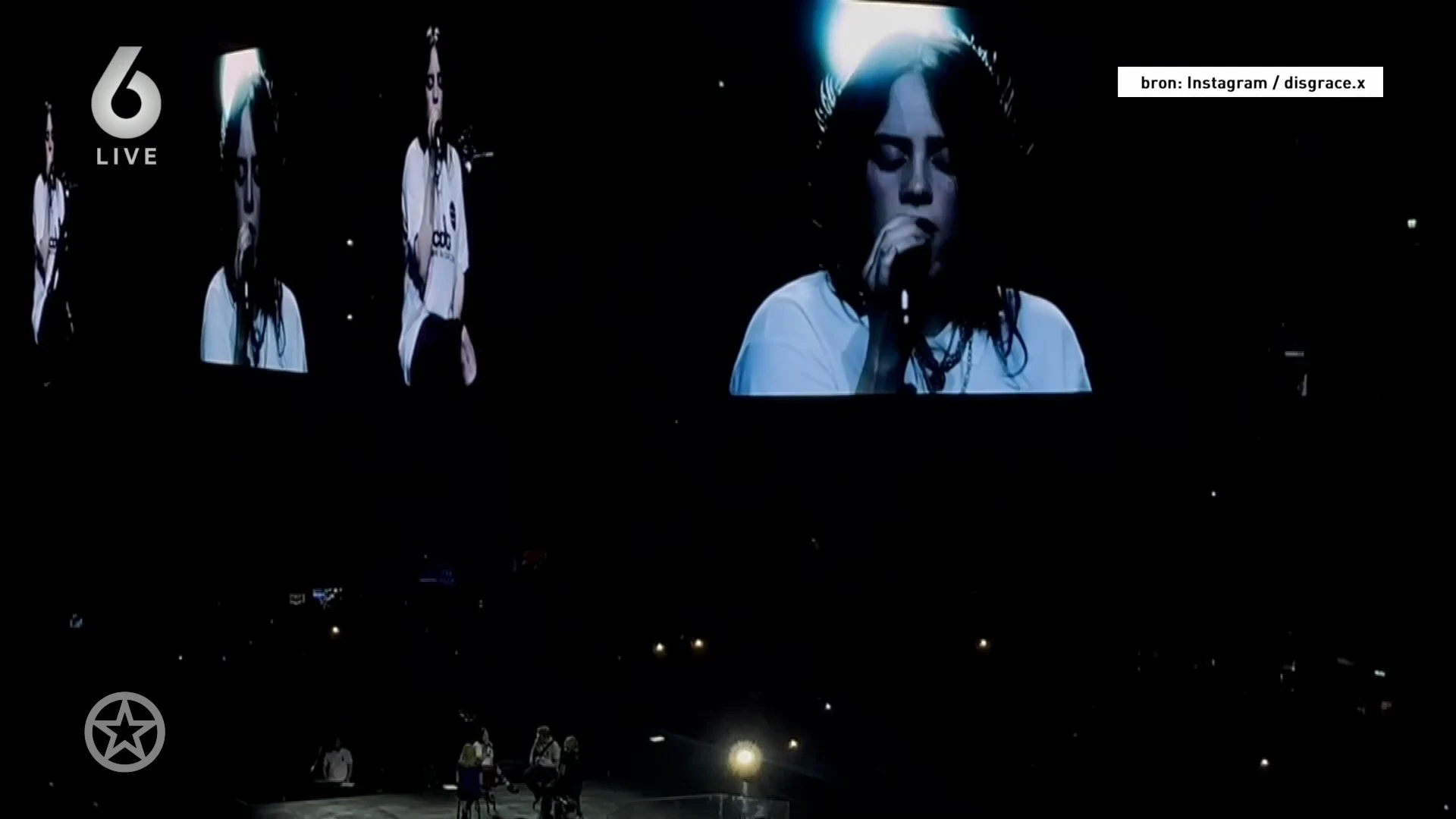 Billie Eilish in Ziggo Dome