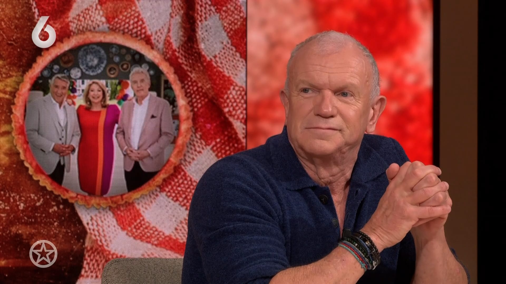 André van Duin had niet verwacht dat Heel Holland Bakt zo hoog zou scoren