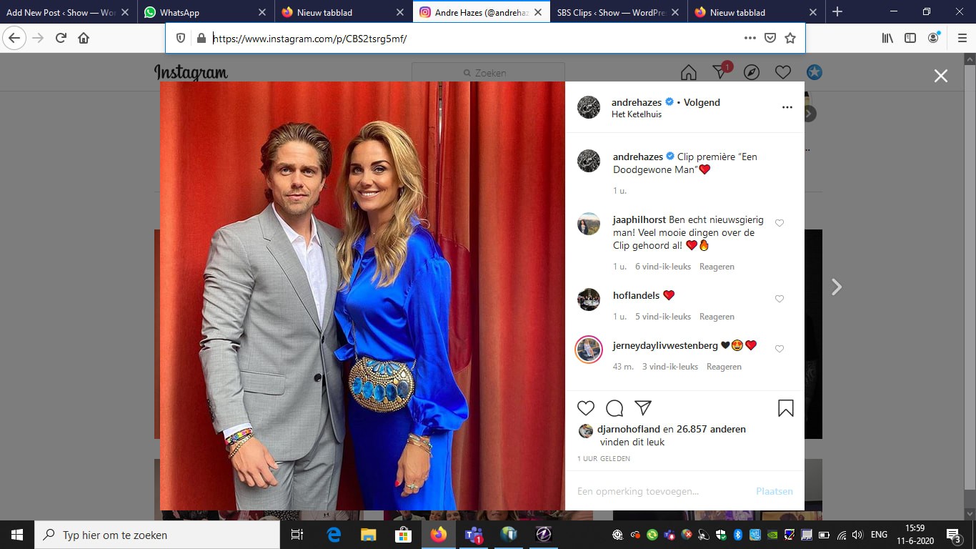 ZIEN: De eerste beelden van nieuwe clip André Hazes!