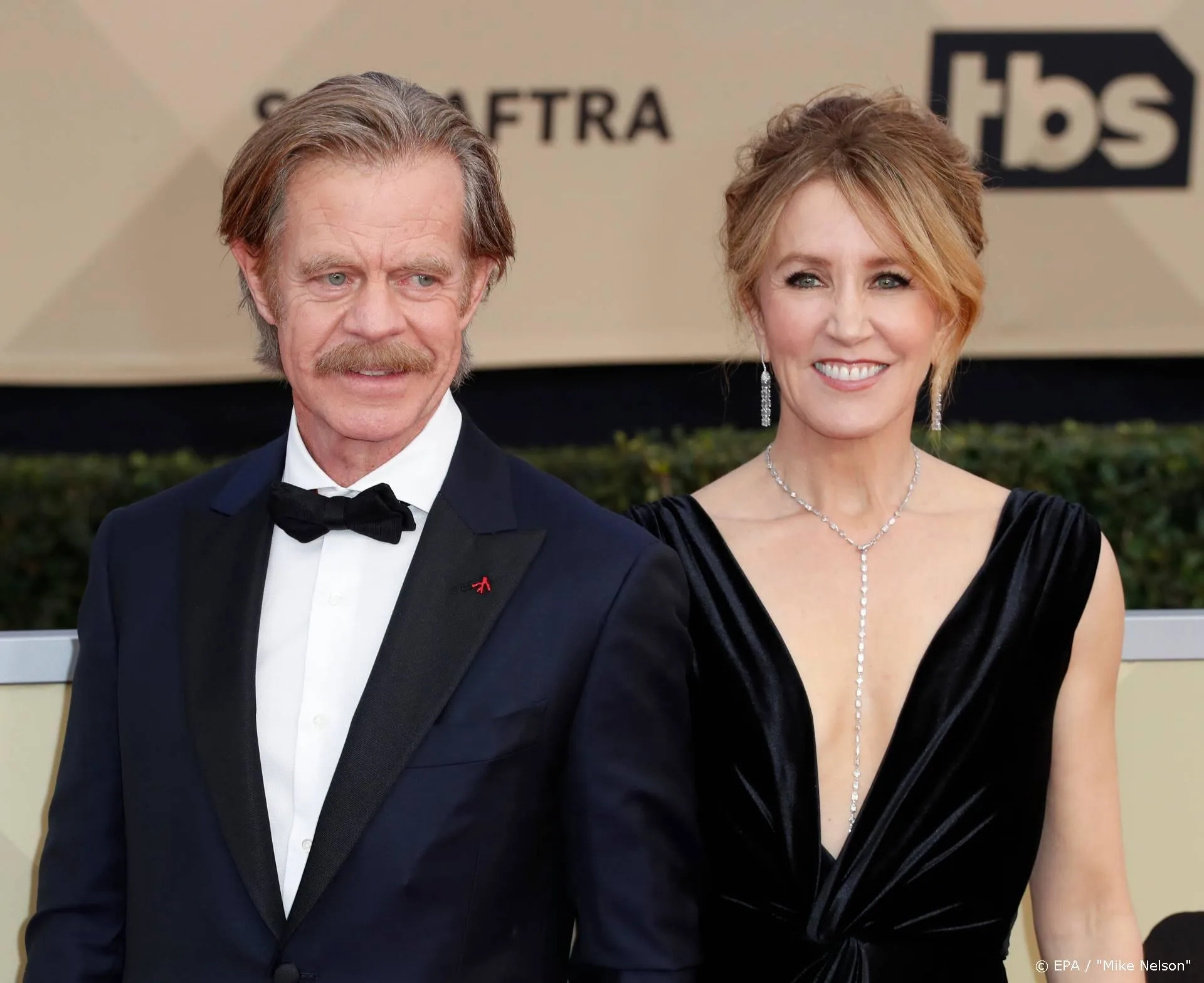 Televisierol dochter Felicity Huffman en William H. Macy
