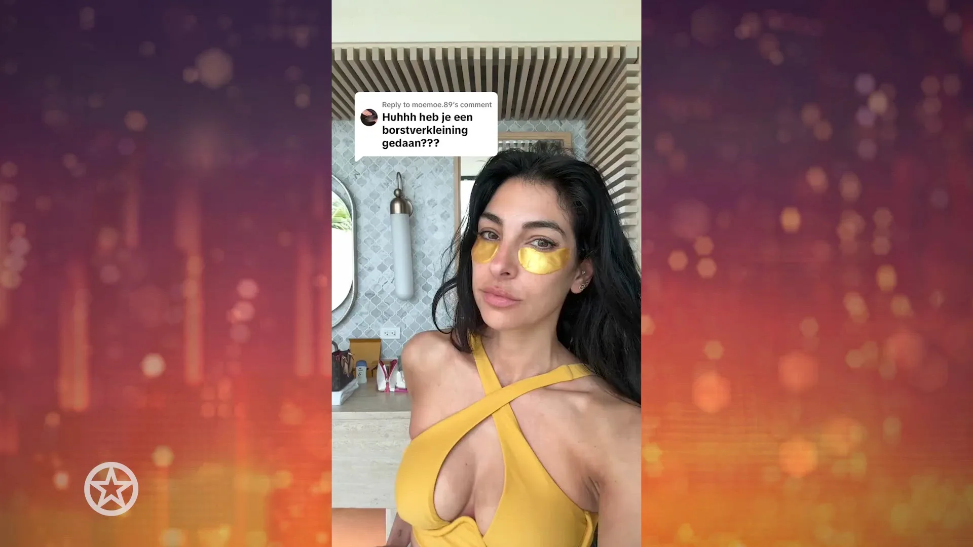 Anna Nooshin over onzekerheid over borsten