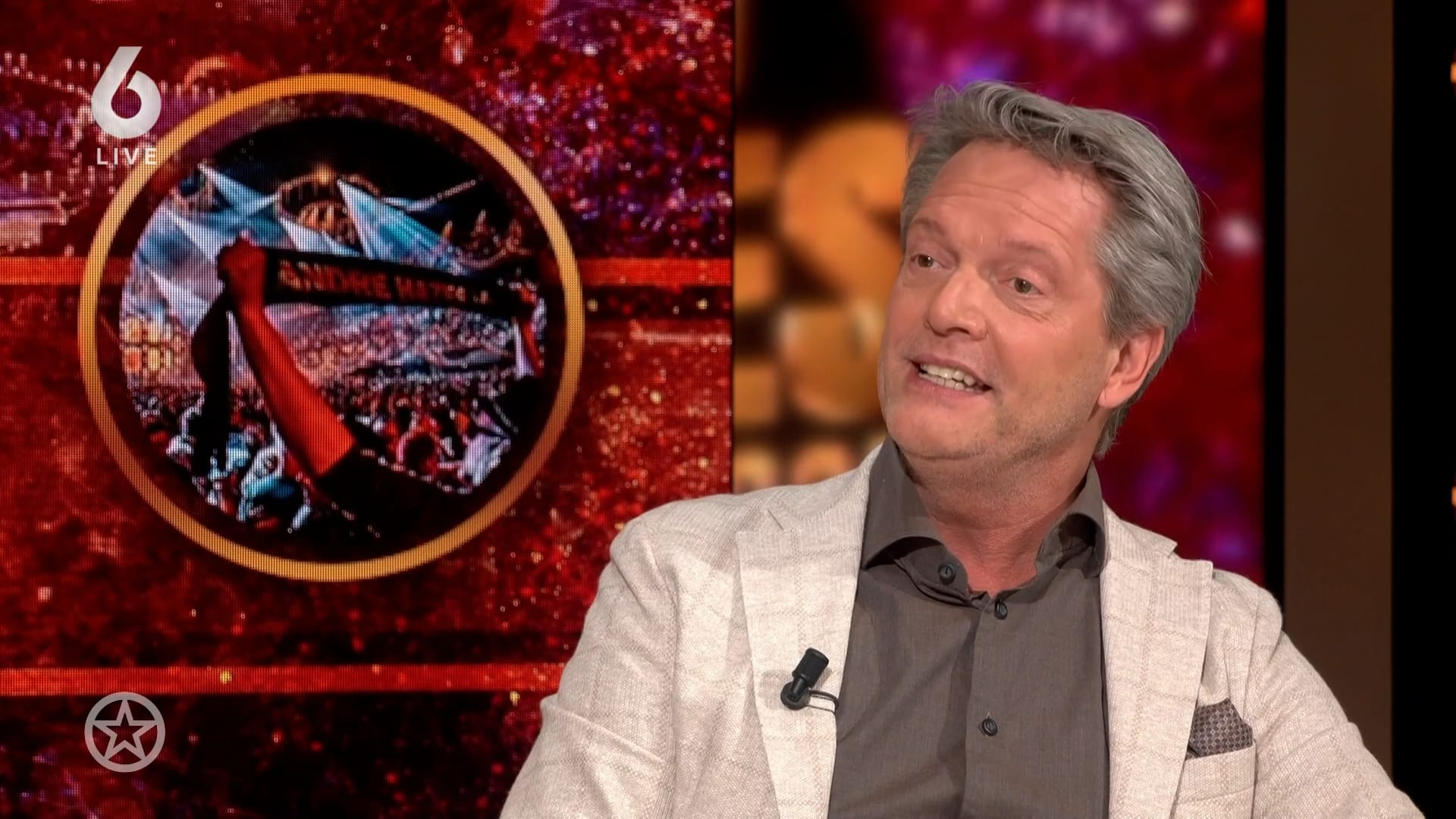 Kleine Dré bij Holland Zingt Hazes