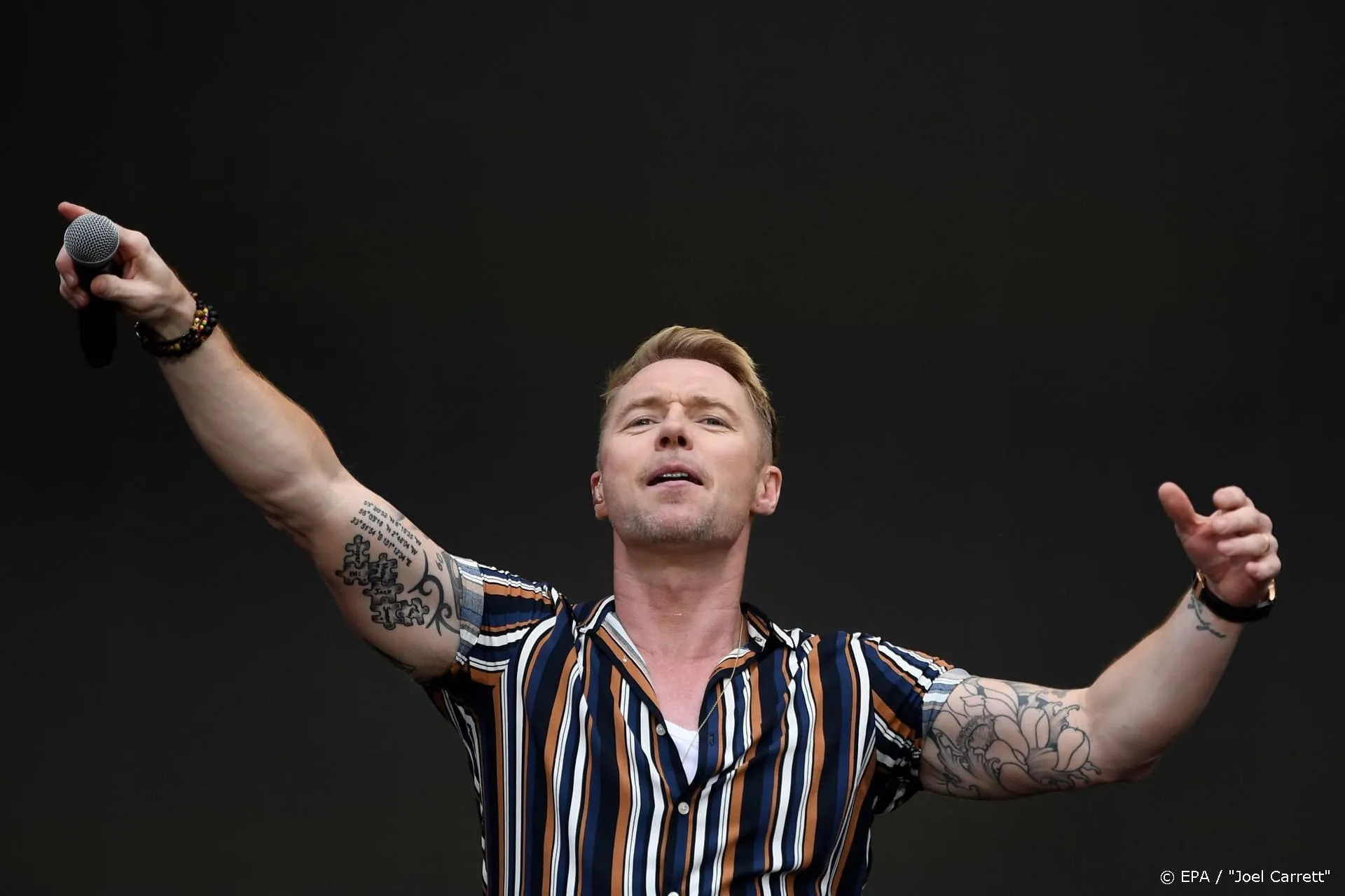 Ronan Keating over komst nieuwe baby: Het was een rare situatie