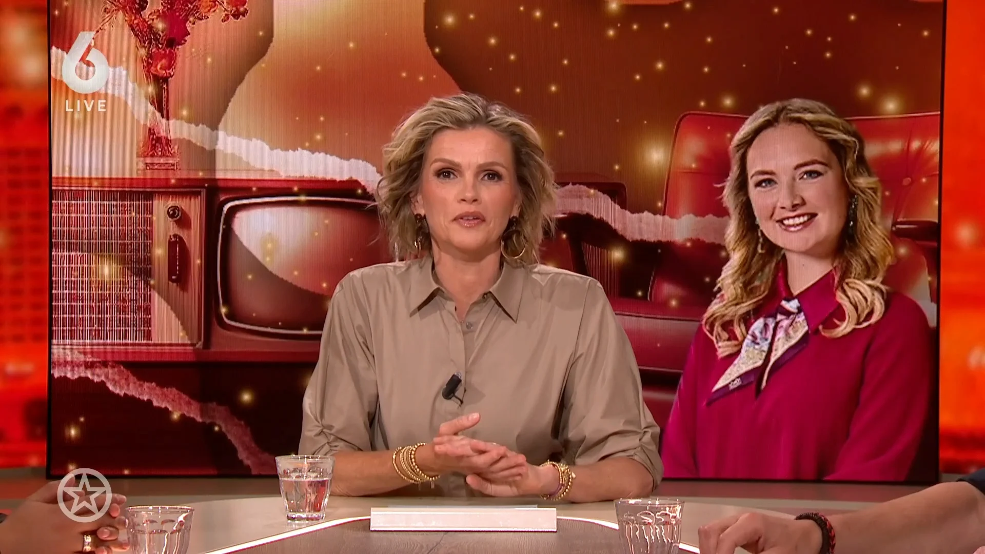 Maxime ‘levend begraven’ voor nieuw programma