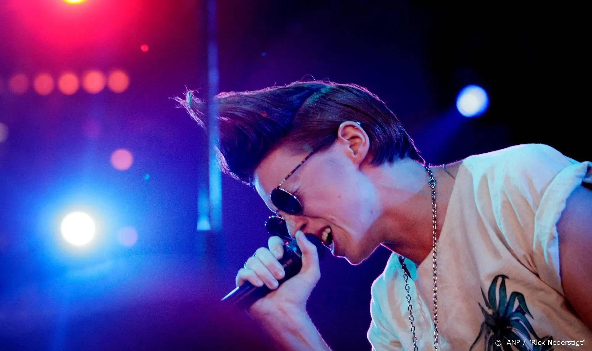 La Roux moest excuusbrief schrijven aan Kanye na 'belediging'