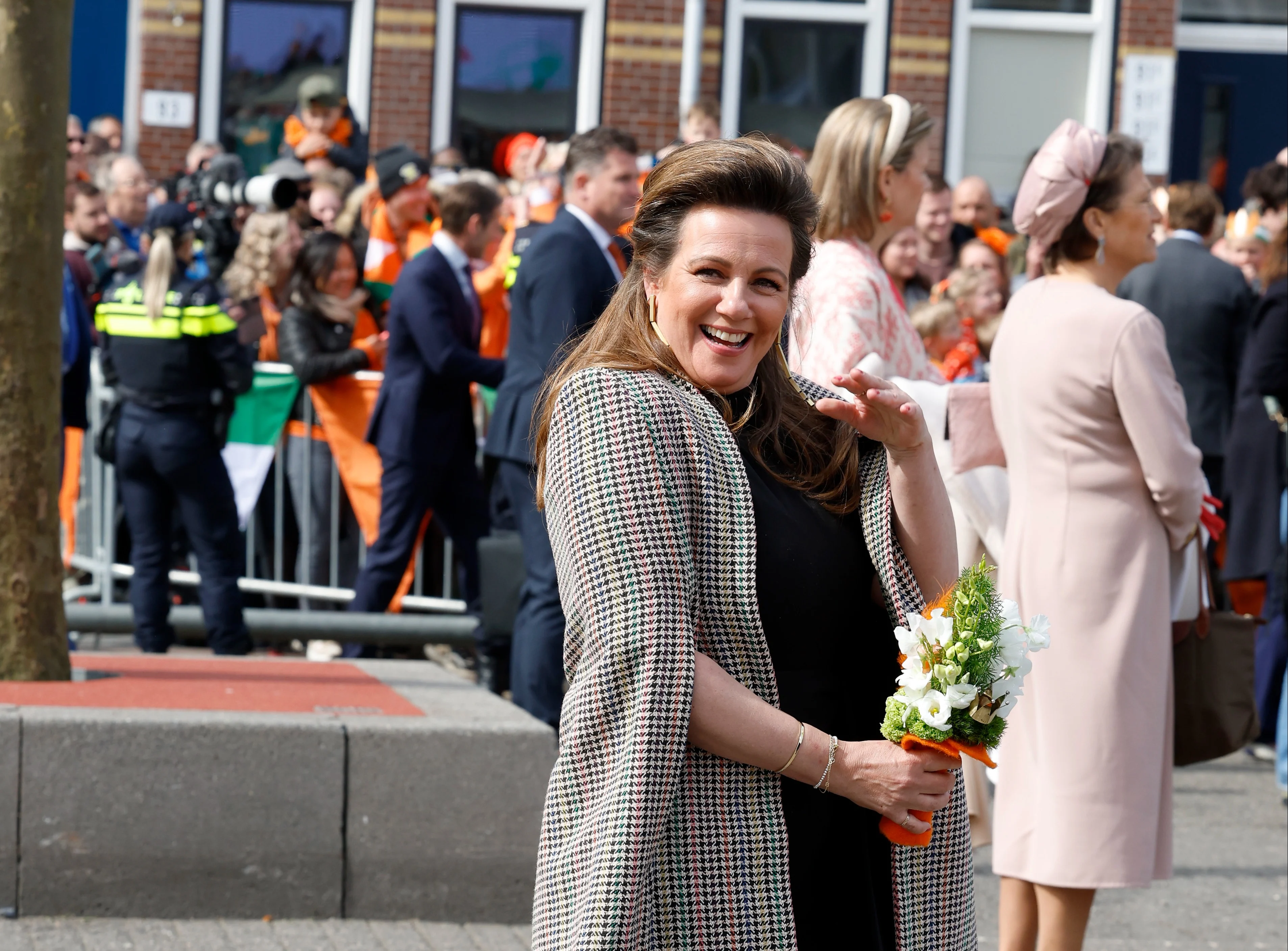 Grote opluchting voor prinses Annette