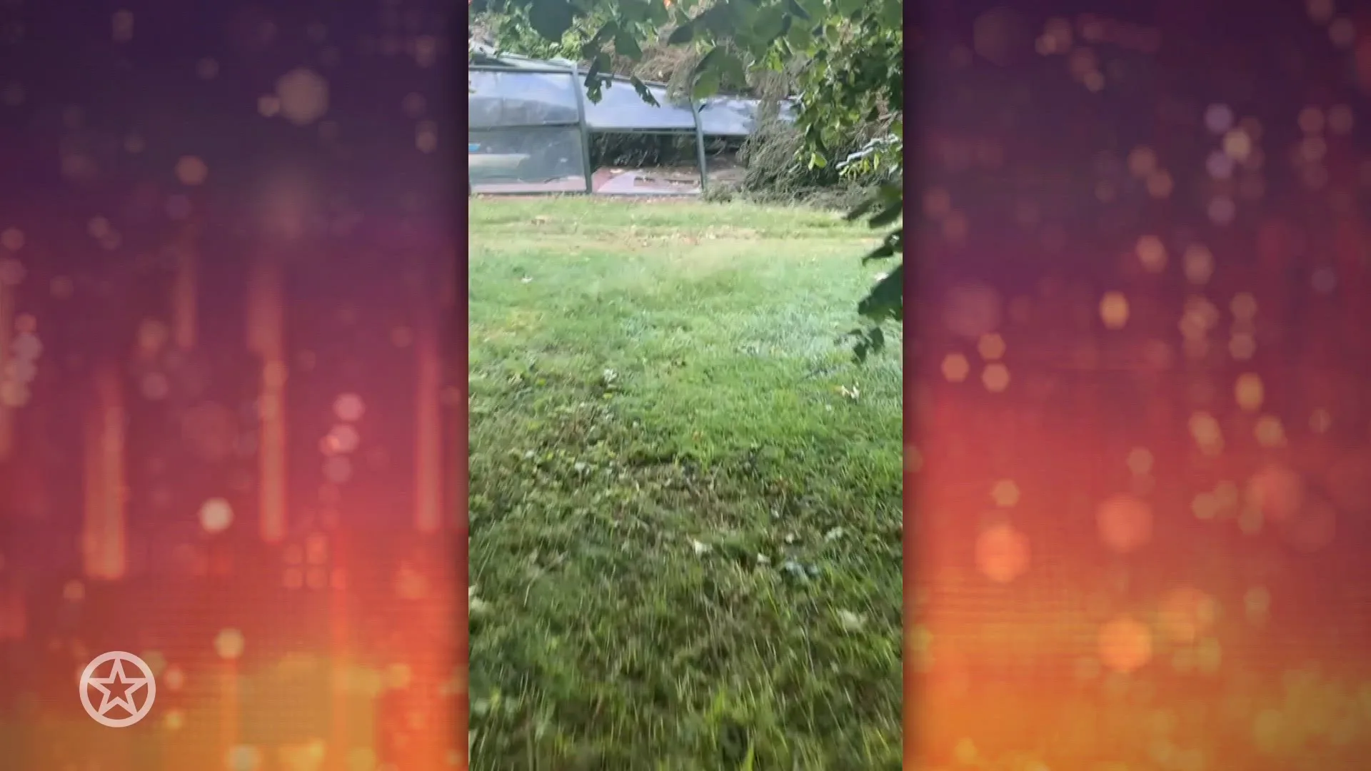 Kasteel van B&B Vol Liefde deelnemer-Illya getroffen door tornado