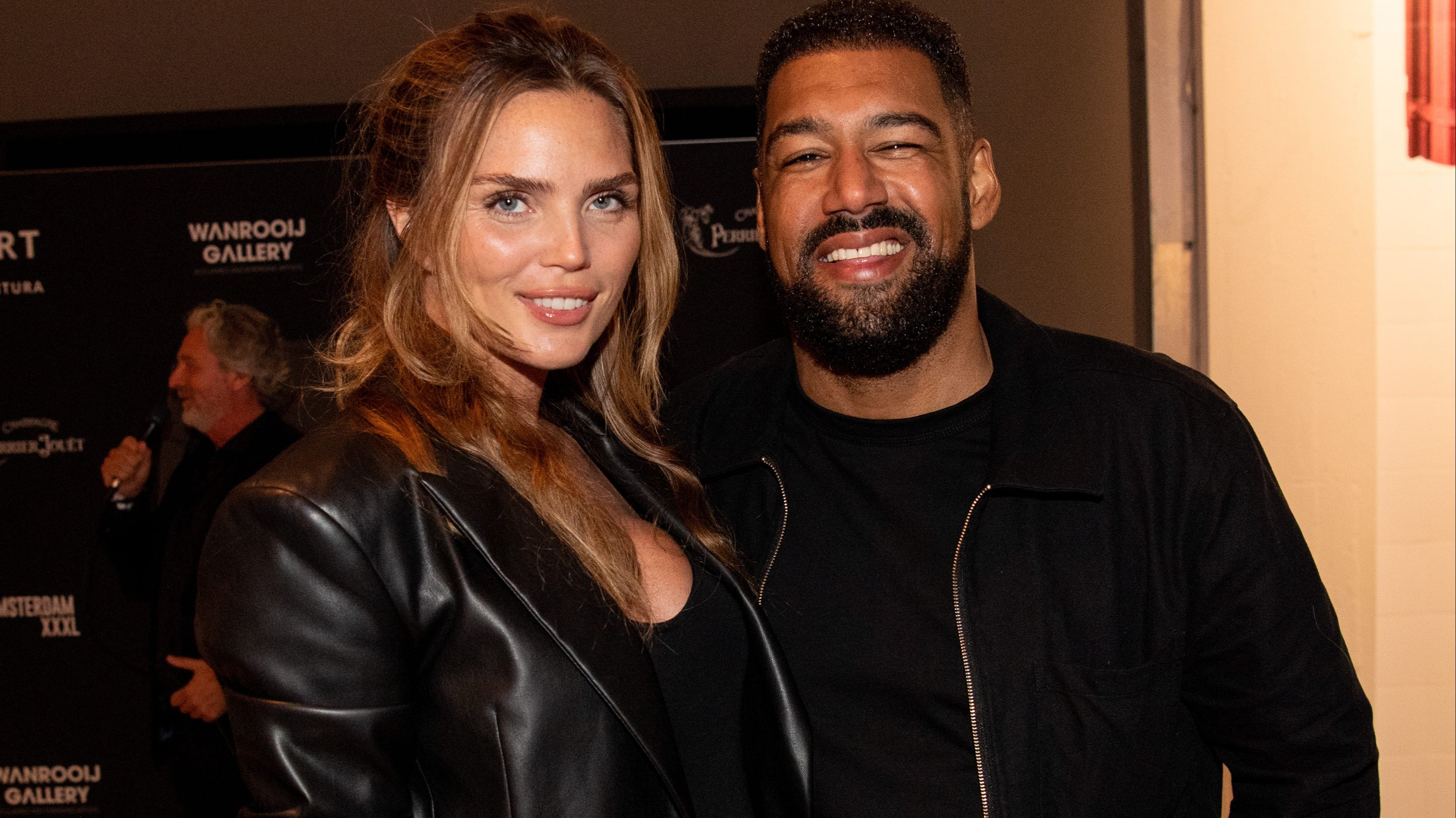 Kim Feenstra helemaal in de wolken met baby Brooklyn