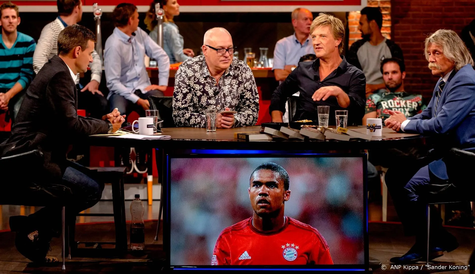 Wim Kieft te gast in Veronica Inside