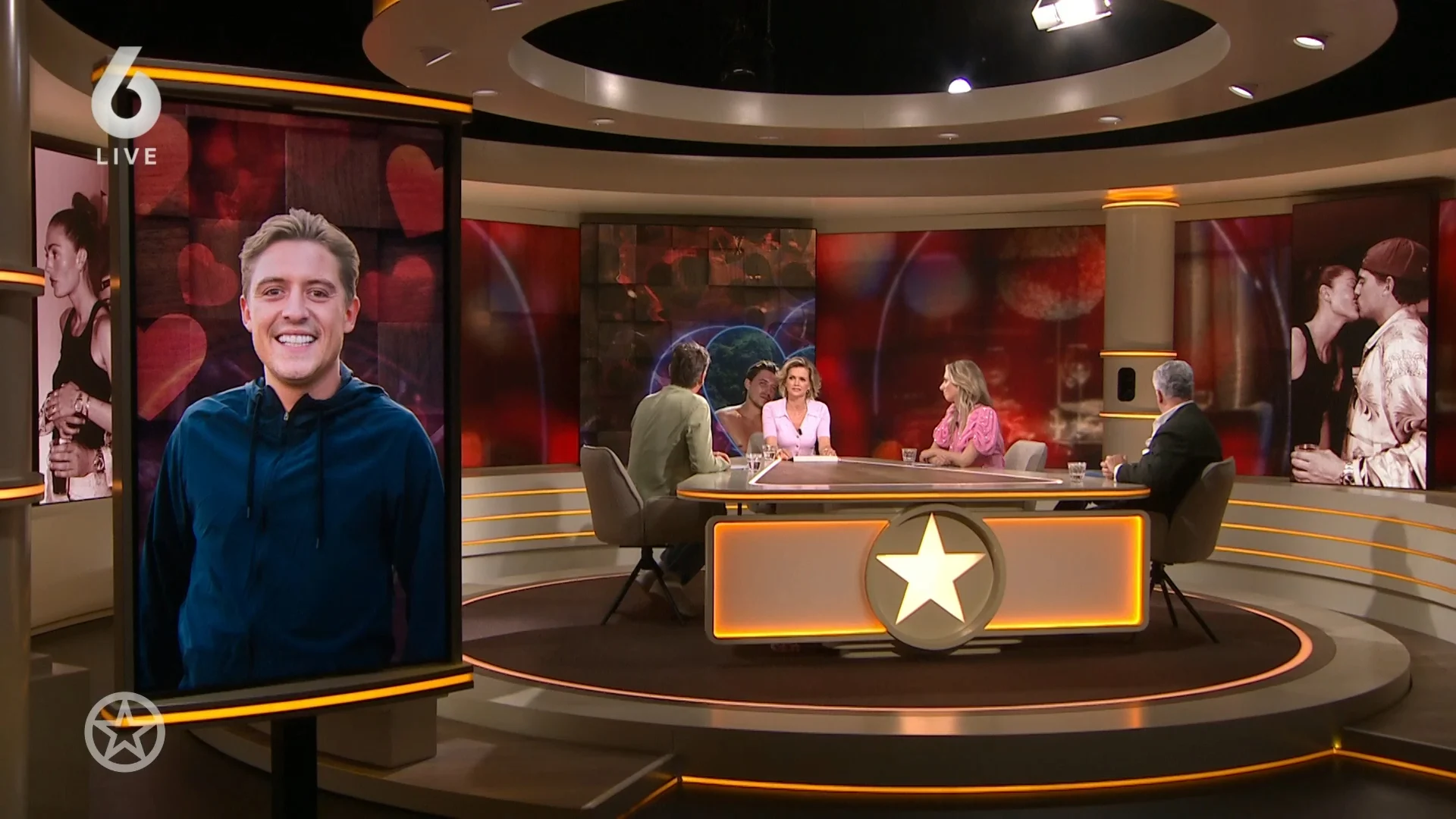 Update over de relatie van Lil' Kleine