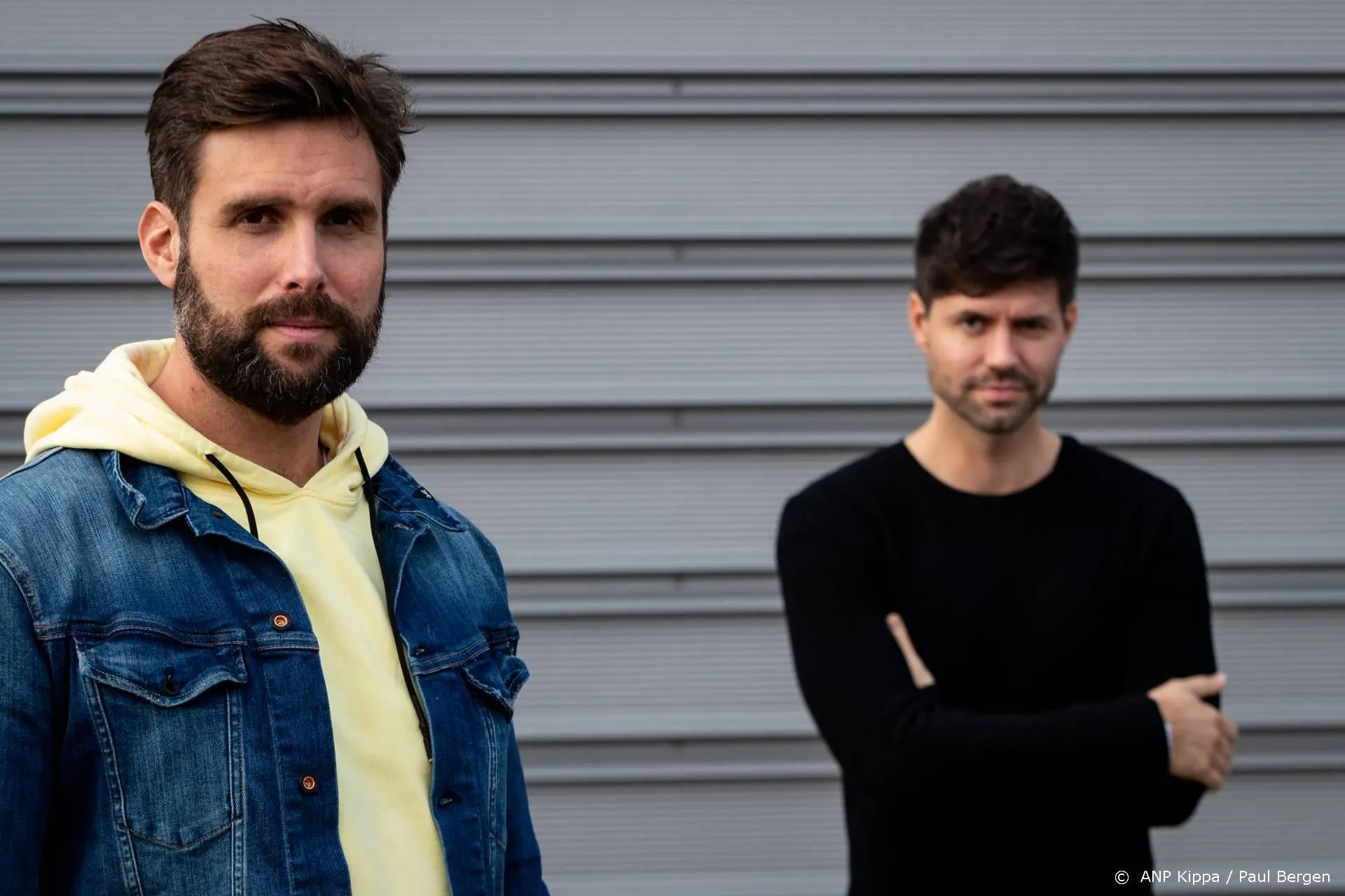 Nick en Simon interviewen Björn van ABBA