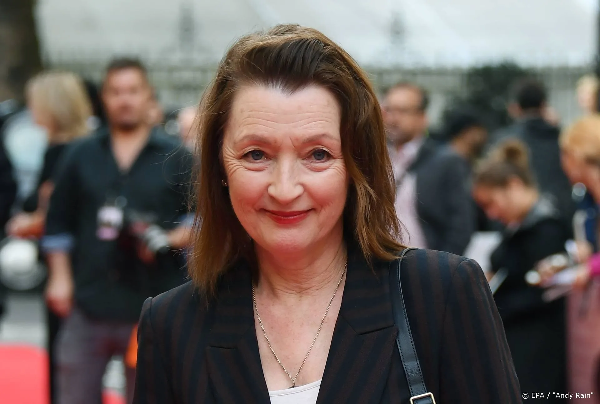 Lesley Manville neemt rol van Margaret over in The Crown