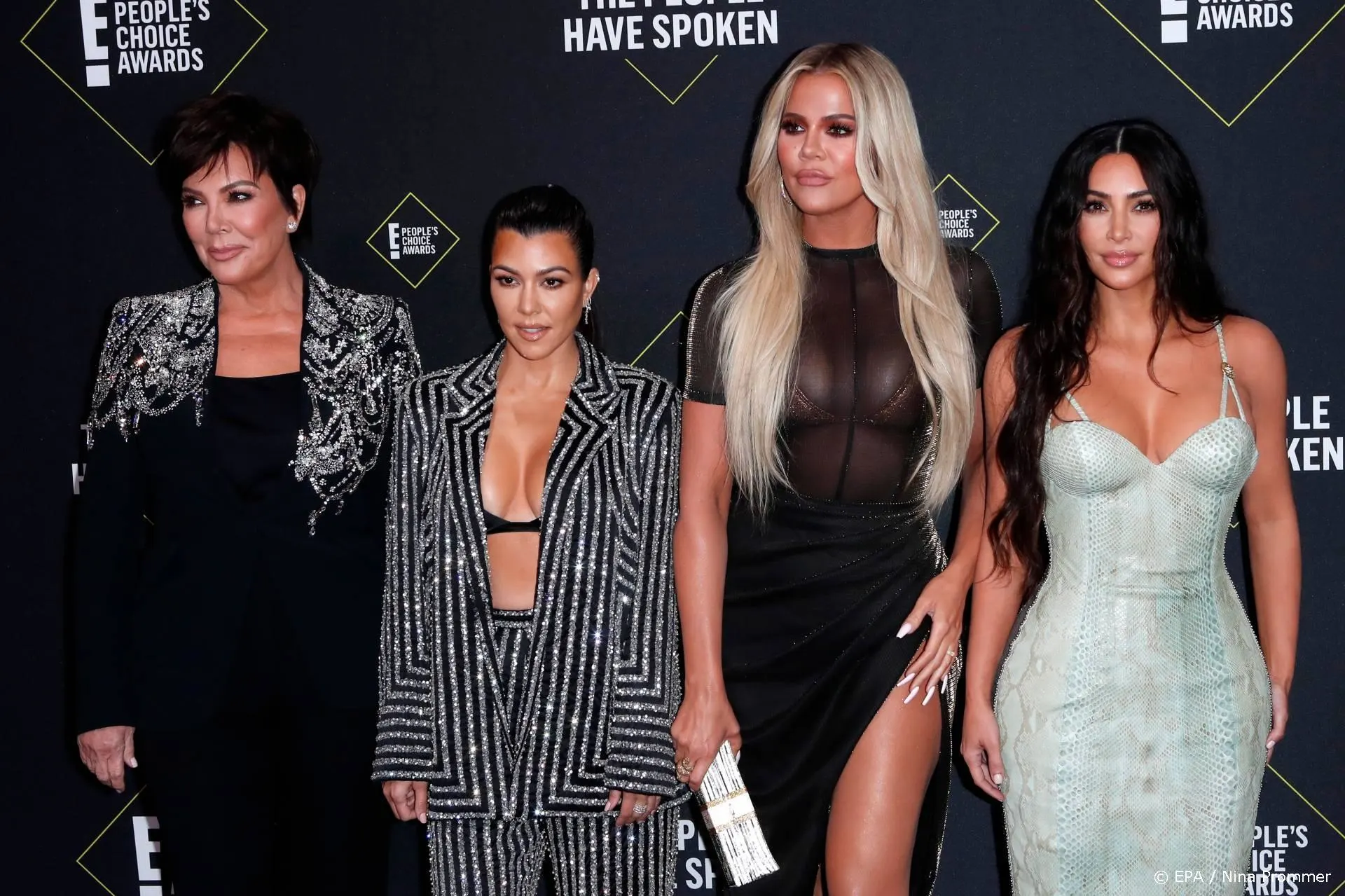 Kardashians laten vrienden schrikken met videocall