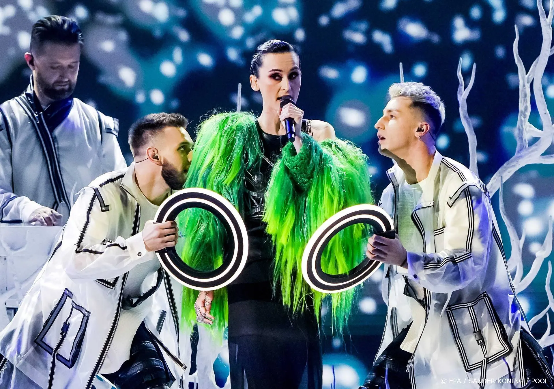 Oekraïense songfestivalact Go_A komt naar Nederland