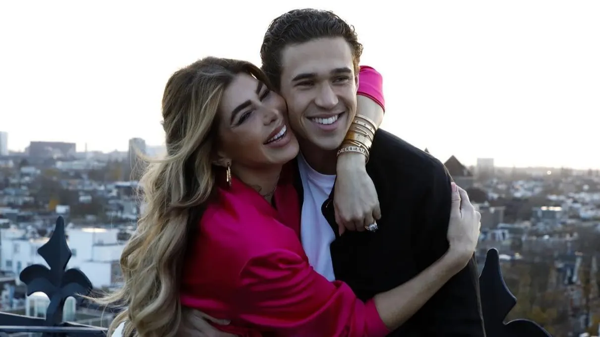 Grote zorgen om zoon Estelle Cruijff