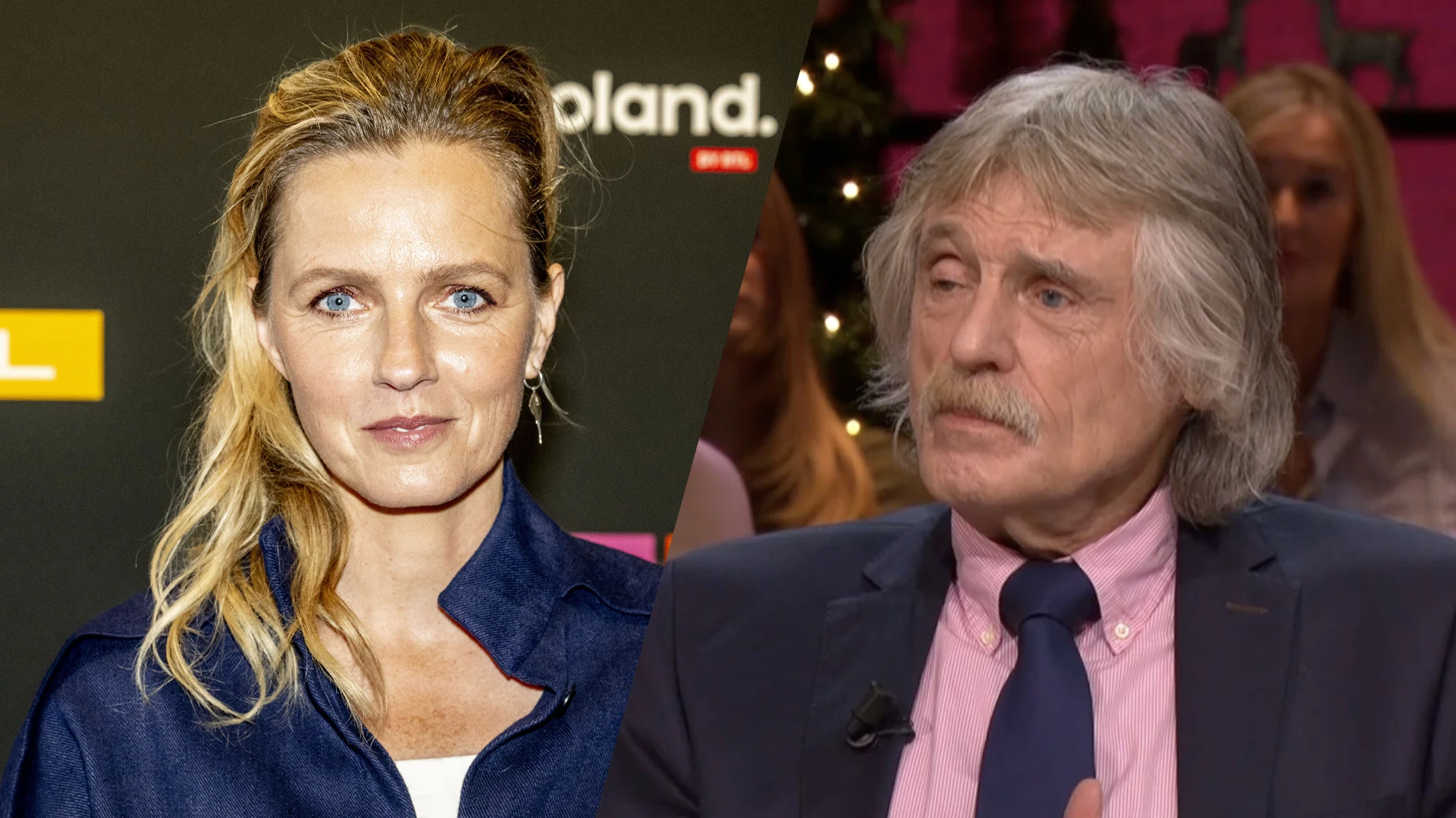 Johan Derksen over RTL Tonight-debuut Leonie ter Braak: 'Een ontzettend leuke vrouw, maar...'