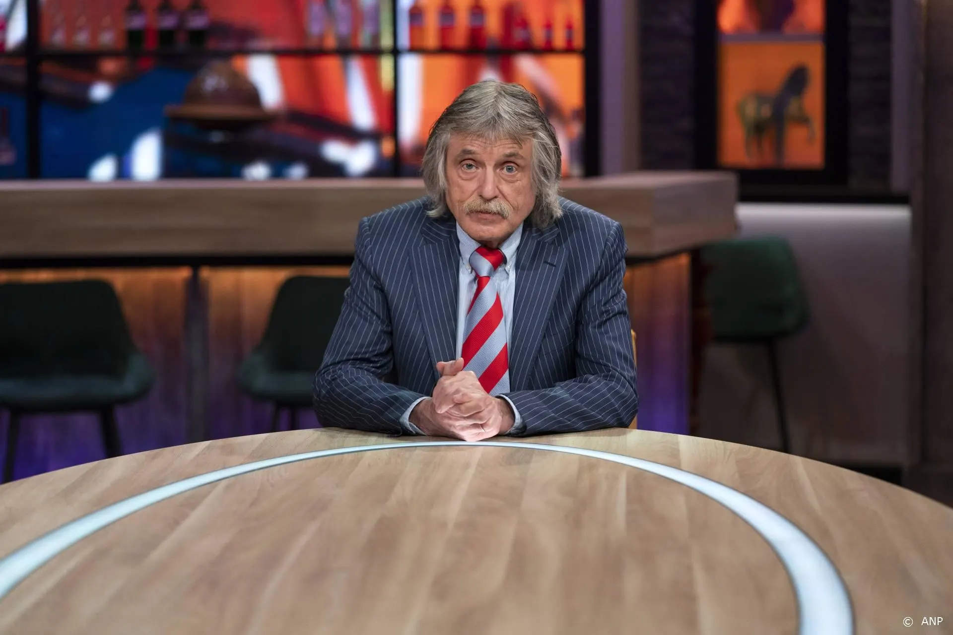 Johan Derksen gelooft niets van excuusvideo Glennis Grace