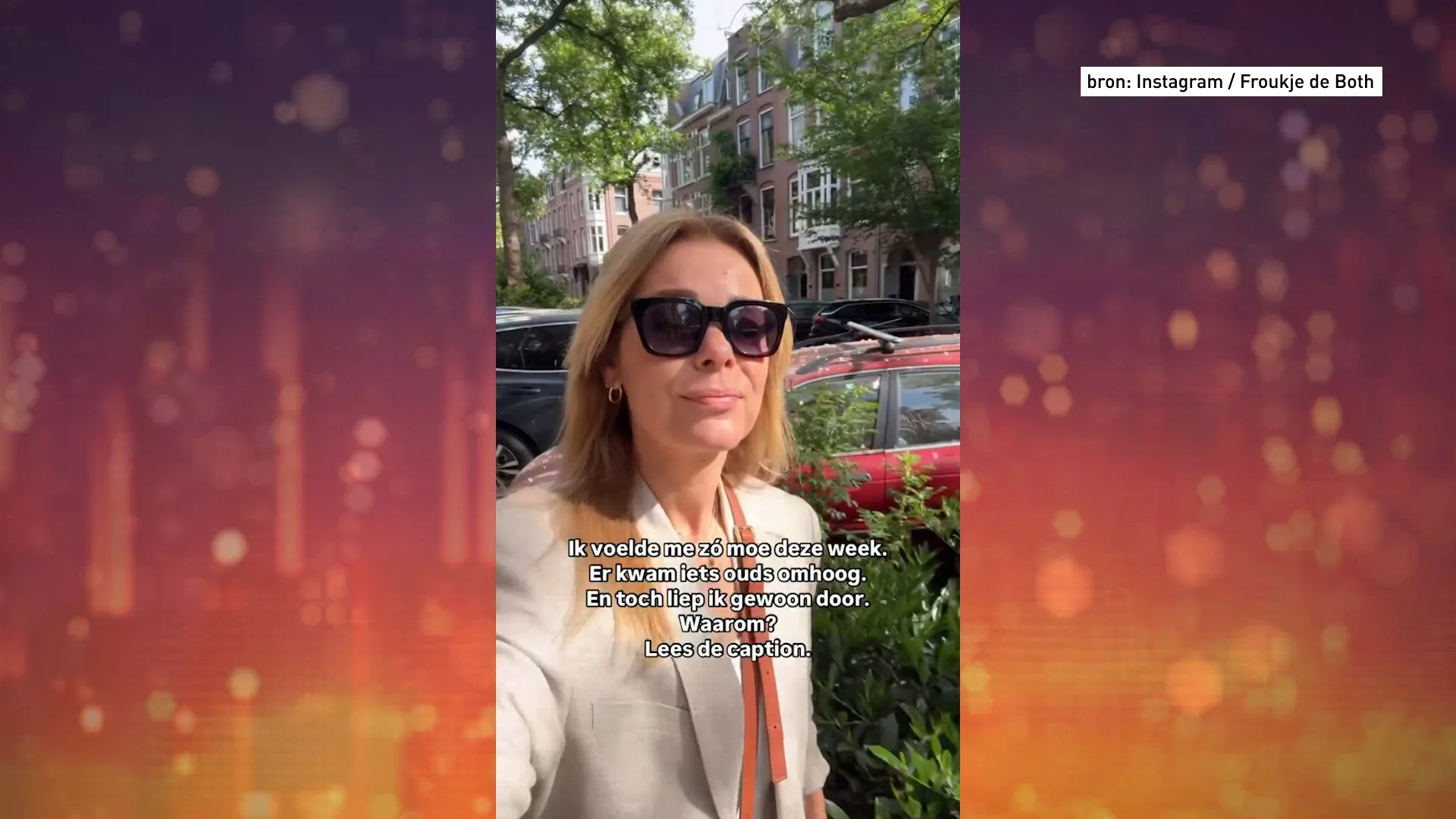 Froukje de Both heeft het even moeilijk