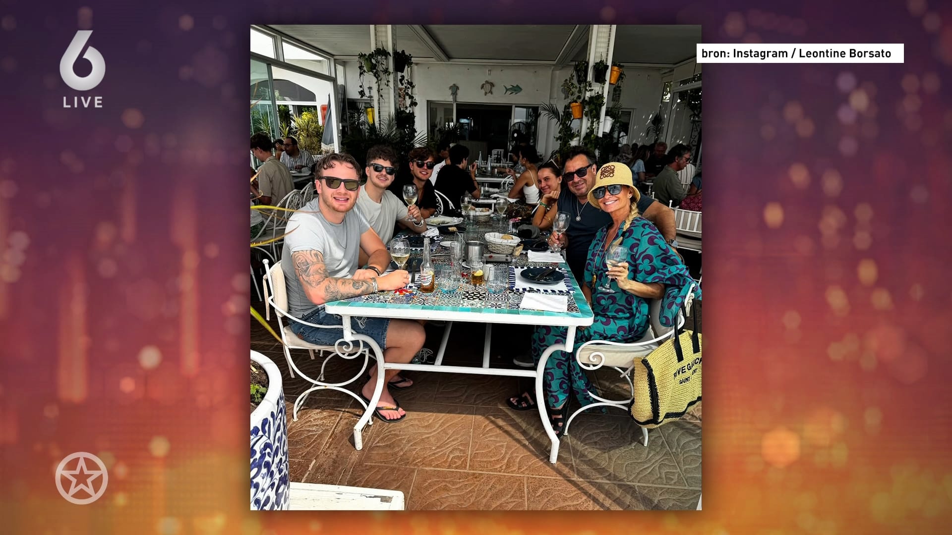 Liefdevolle hereniging Leontine Ruiters en Marco Borsato