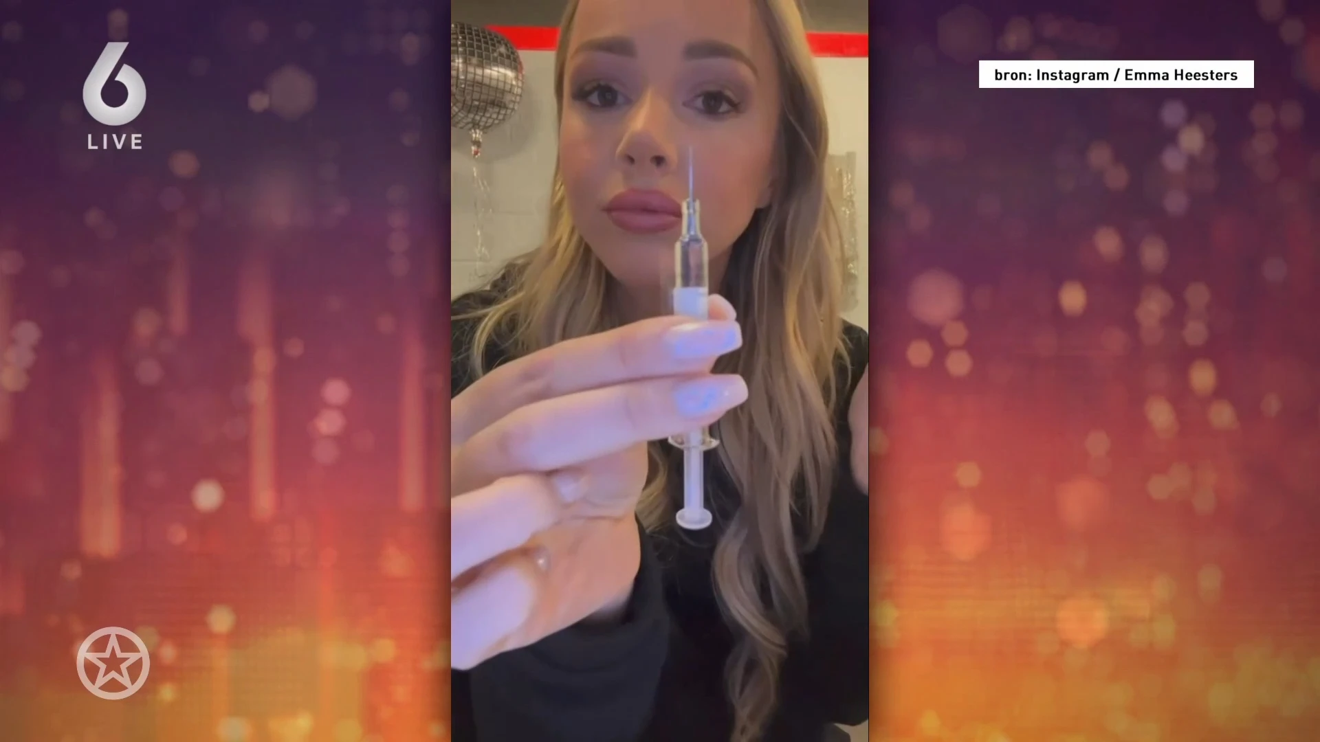 Emma Heesters laat eicellen invriezen