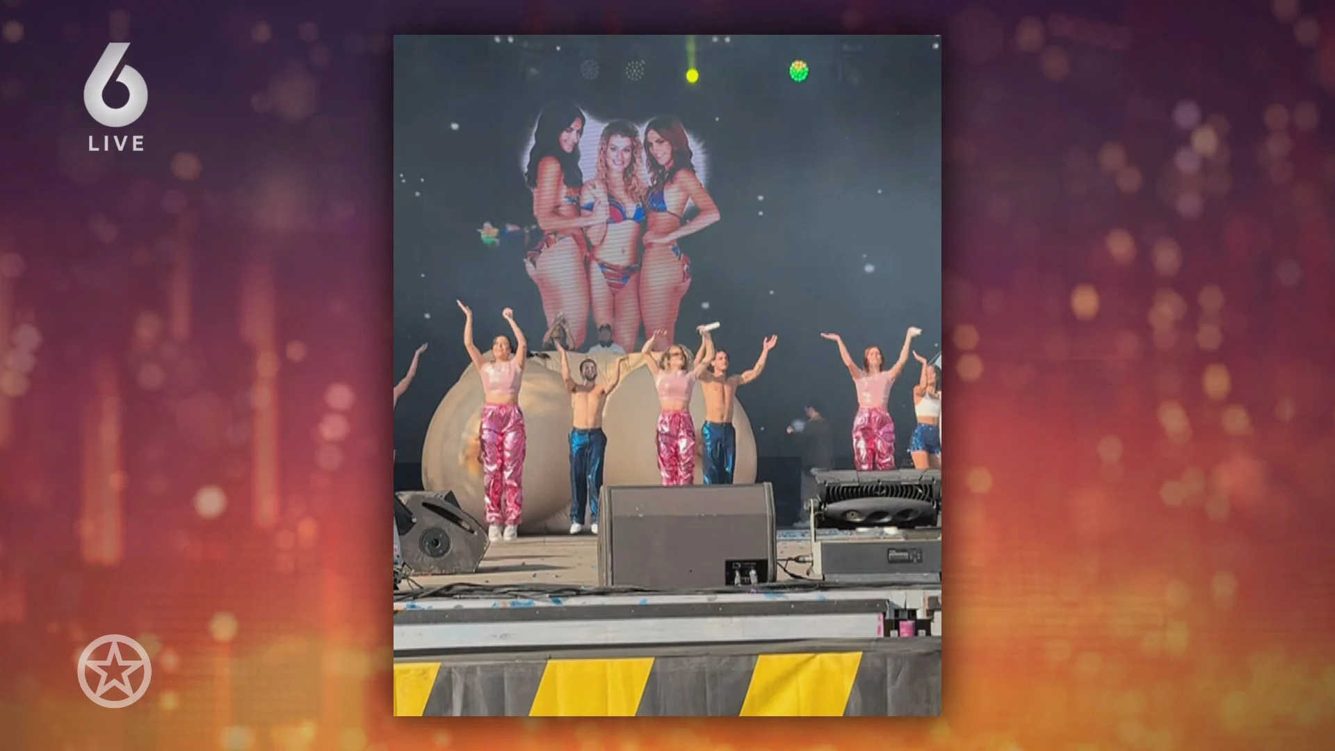 Shownieuws bespreekt de rel rond K3 op Kamping Kitsch Club