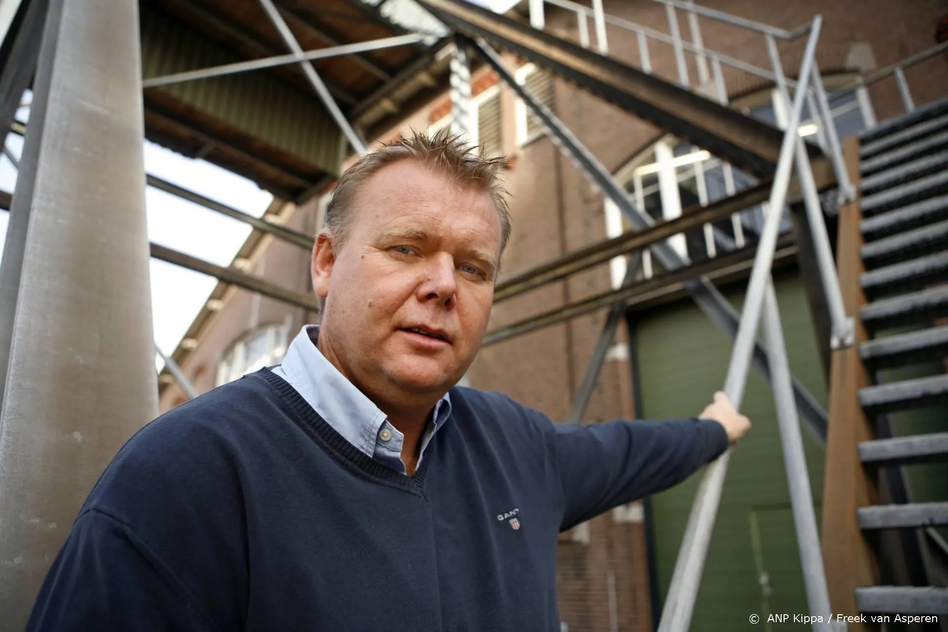 Stuntman Willem de Beukelaer maakt film over horeca in coronatijd