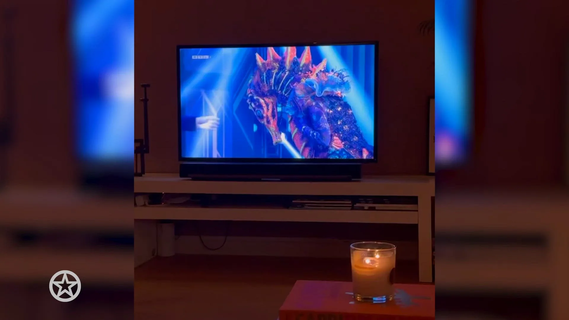 Verbijsterde reactie op onthulling The Masked Singer