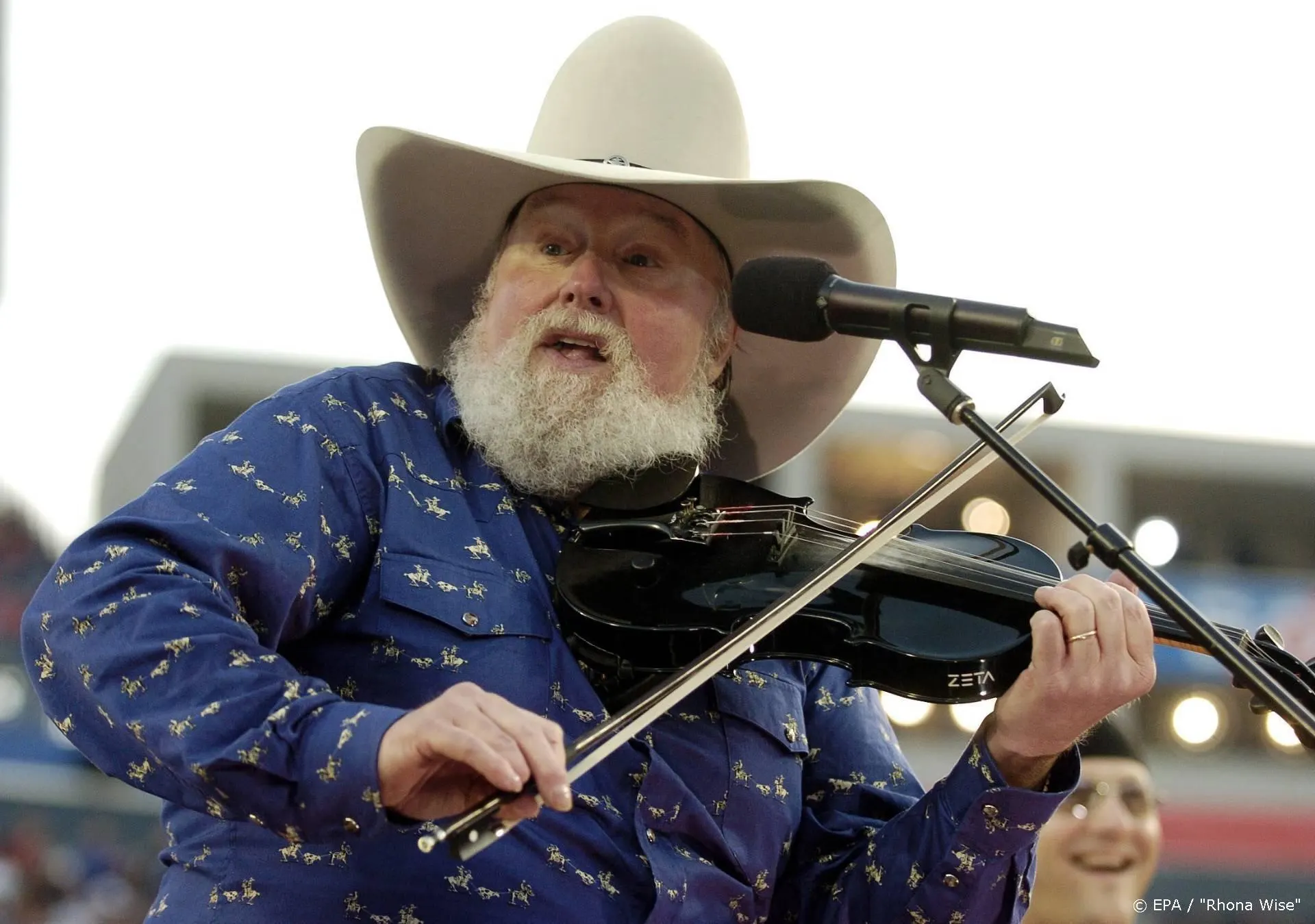Countryrockzanger Charlie Daniels (83) overleden