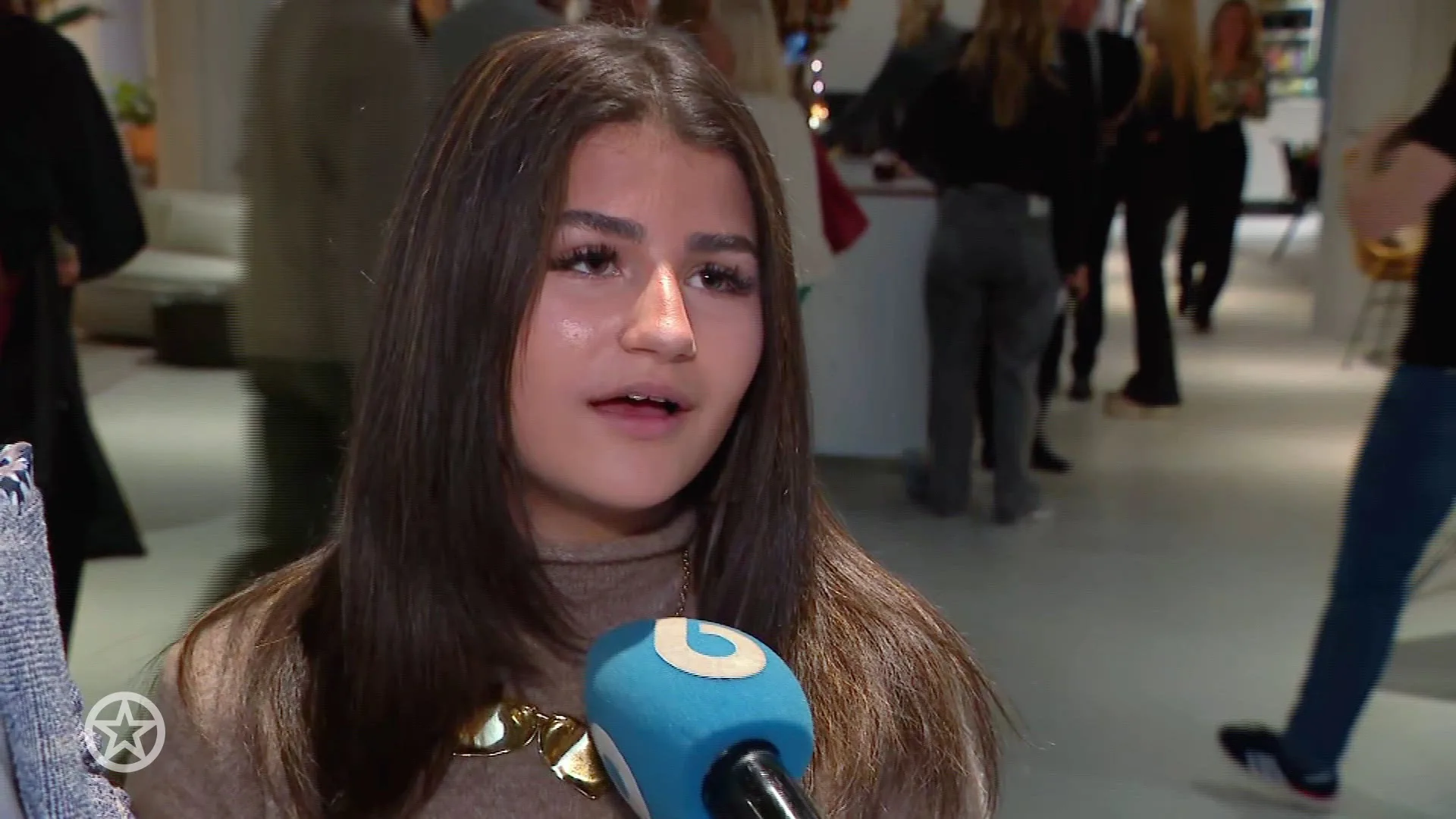 Isabeau Genee wil vader Wilfred achterna