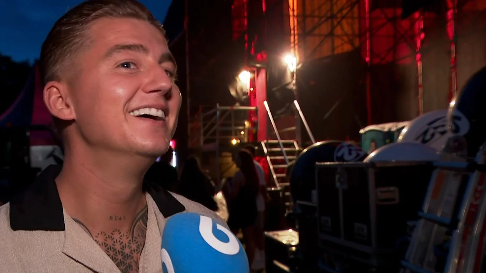 Mart Hoogkamer over tv-programma samen met André Hazes