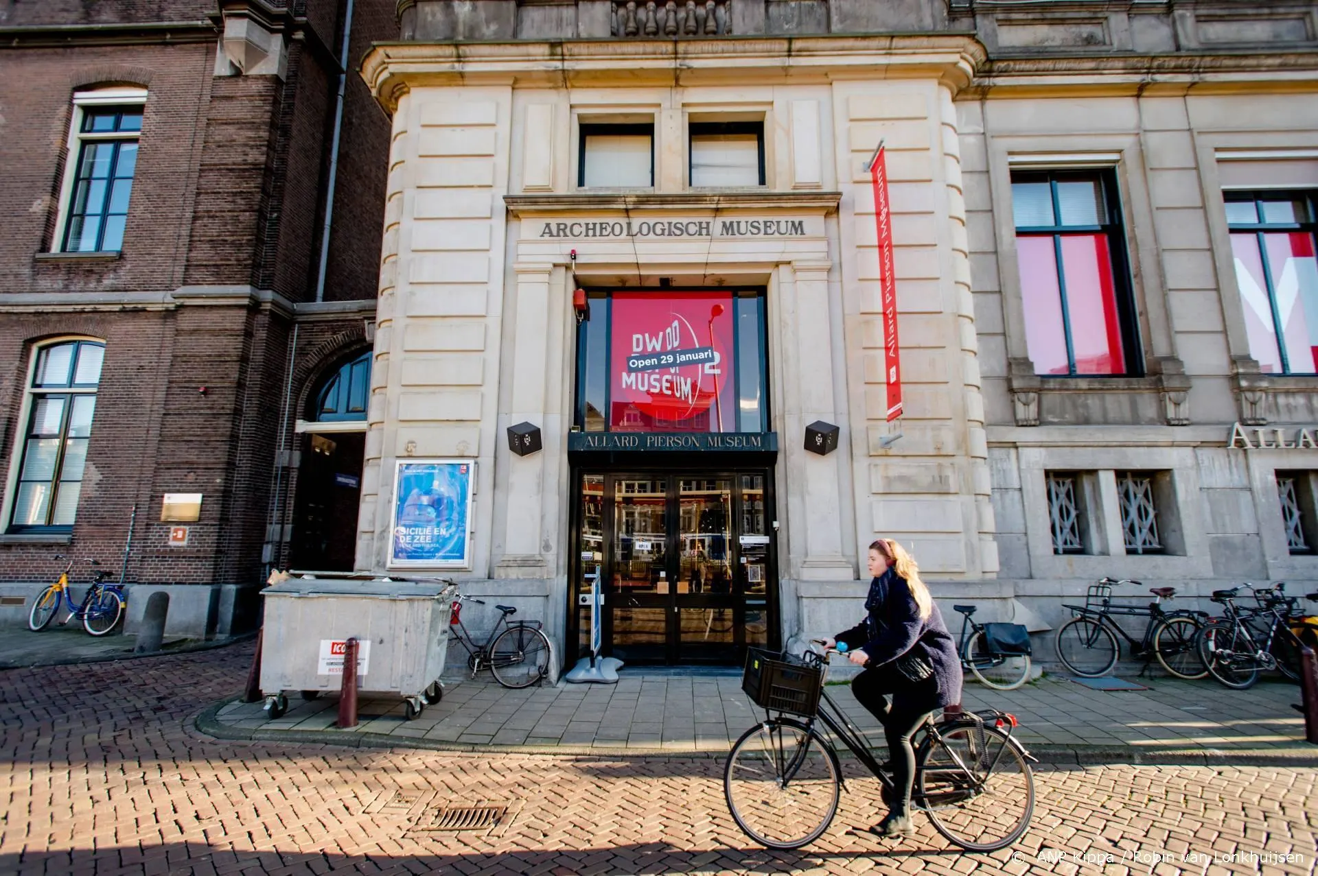 Allard Pierson Museum opent deuren na uitbreiding