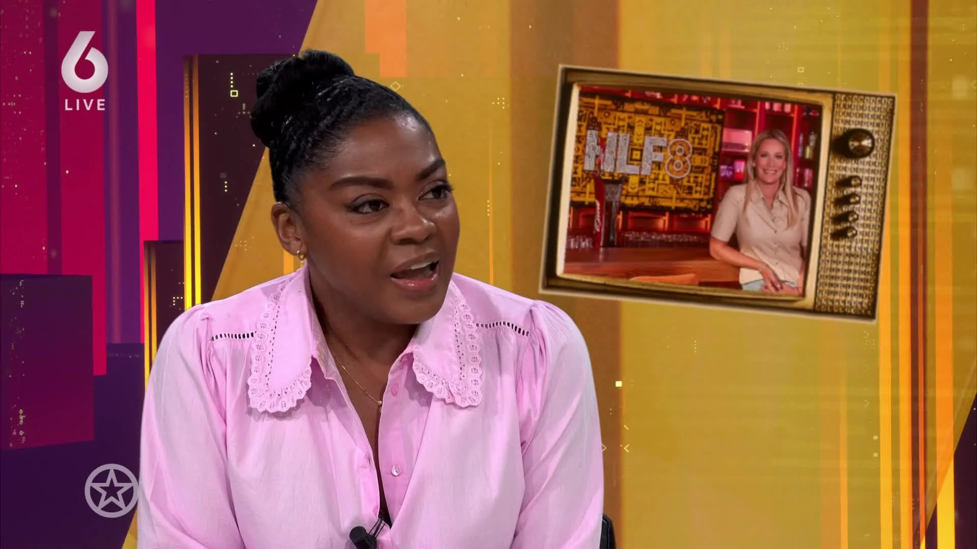 Felle discussie in Shownieuws over Eva Jinek