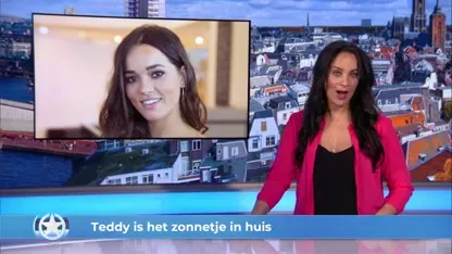Show Update: Teddy is het zonnetje in huis