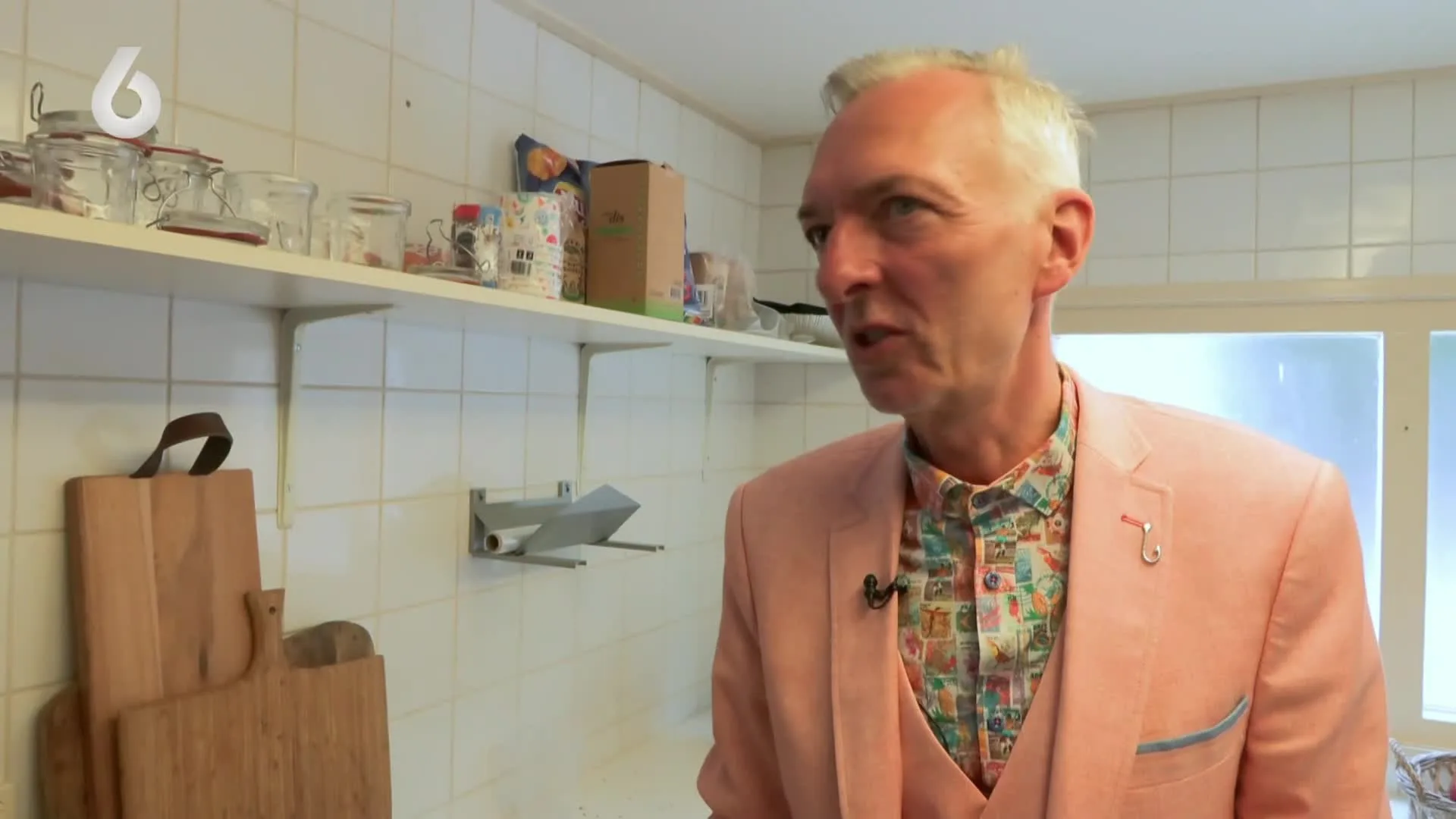 Brandalarm gaat af in Code Rosé