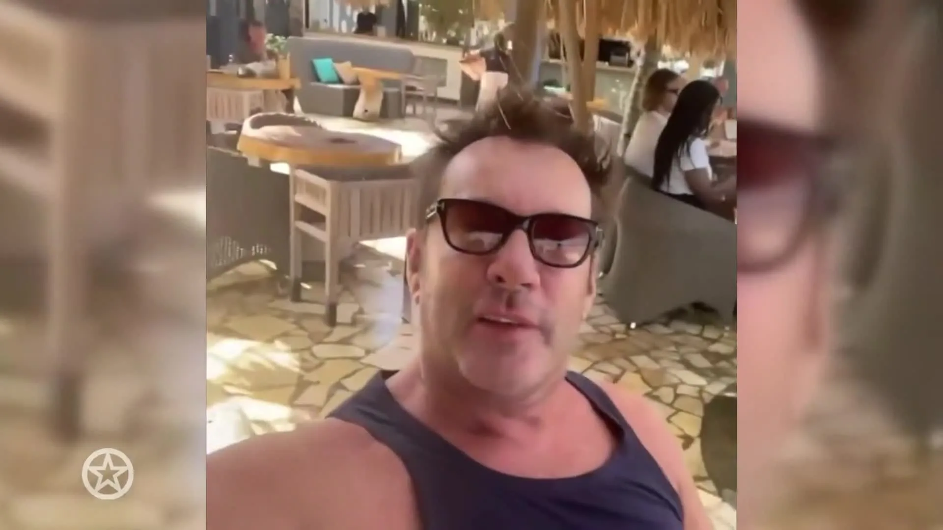 Geer krijgt bijzondere 'visite'