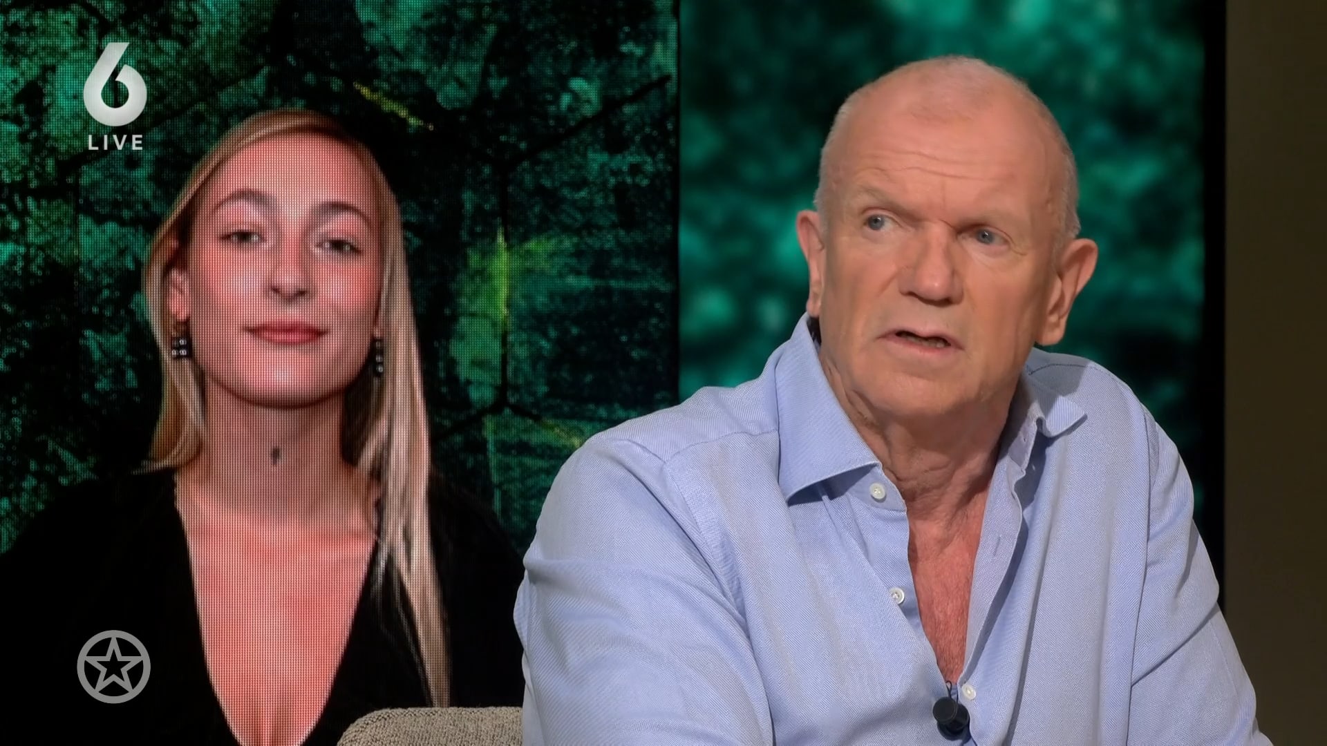 Zwaargewonde broer S10 doet voor het eerst oog open