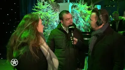 Gerard Ekdom presenteert vanaf bijzondere locatie