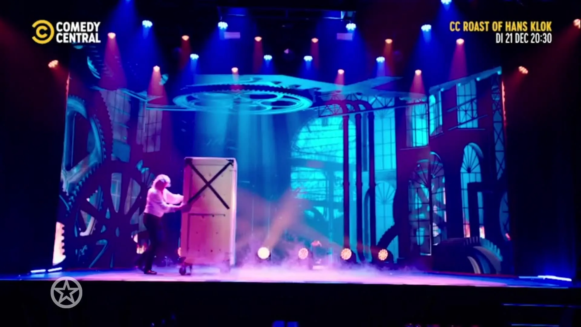 Hans Klok wordt dit jaar geroast