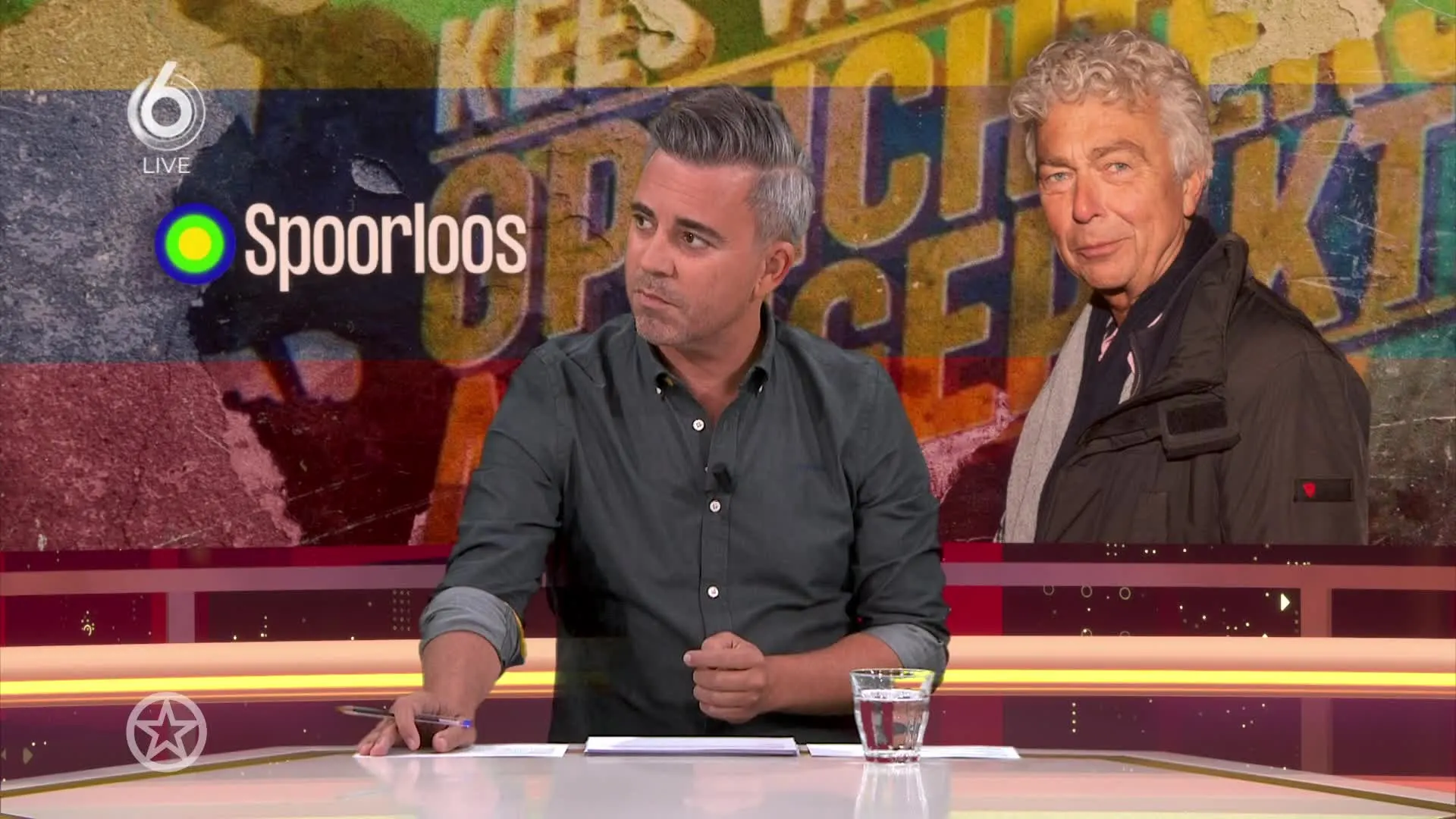 Derk Bolt reageert op Spoorloos-rel