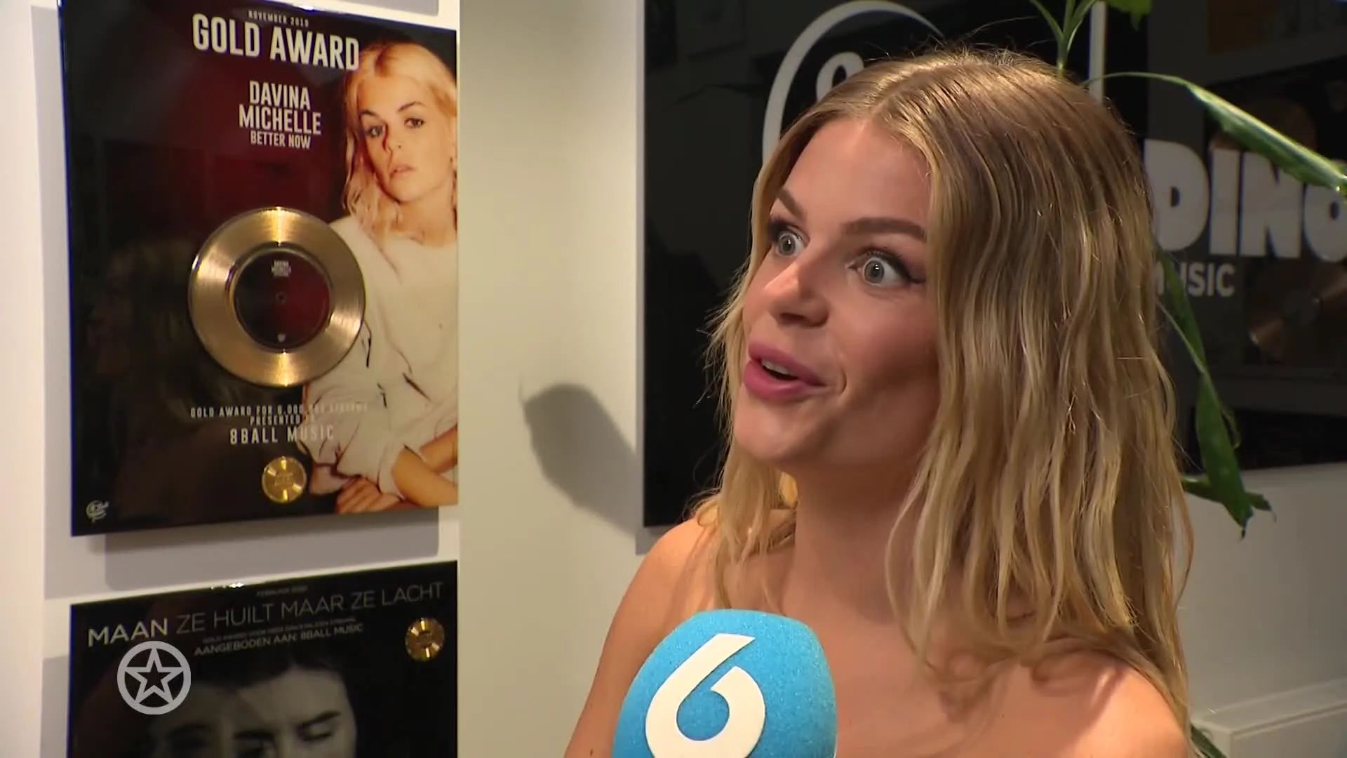 Davina Michelle wil groot gezin