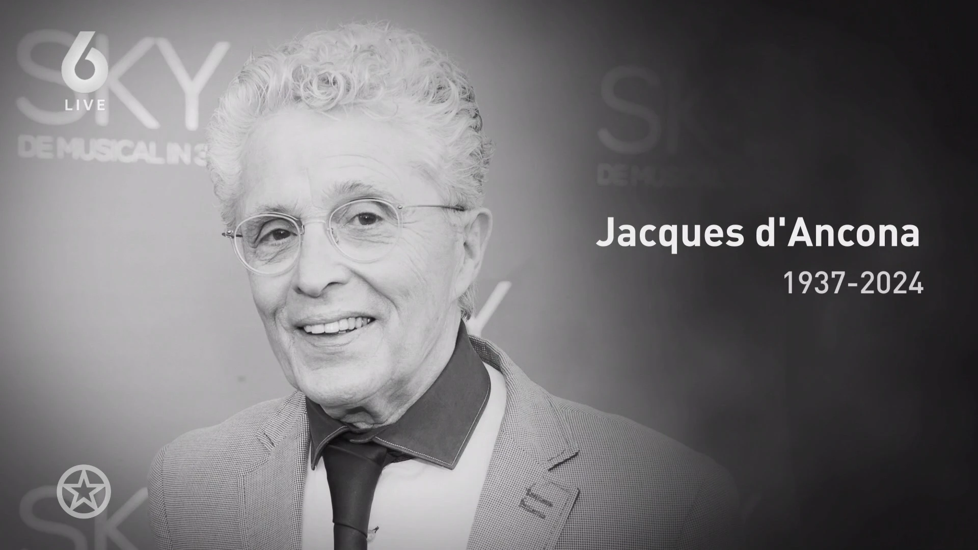 Jacques d'Ancona is op 86-jarige leeftijd overleden